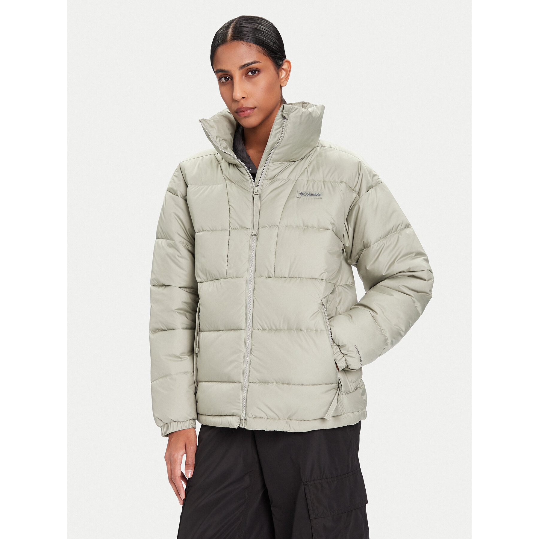 Columbia Winterjacke Pike Lake™ Puffer 2133594 Grün Regular Fit