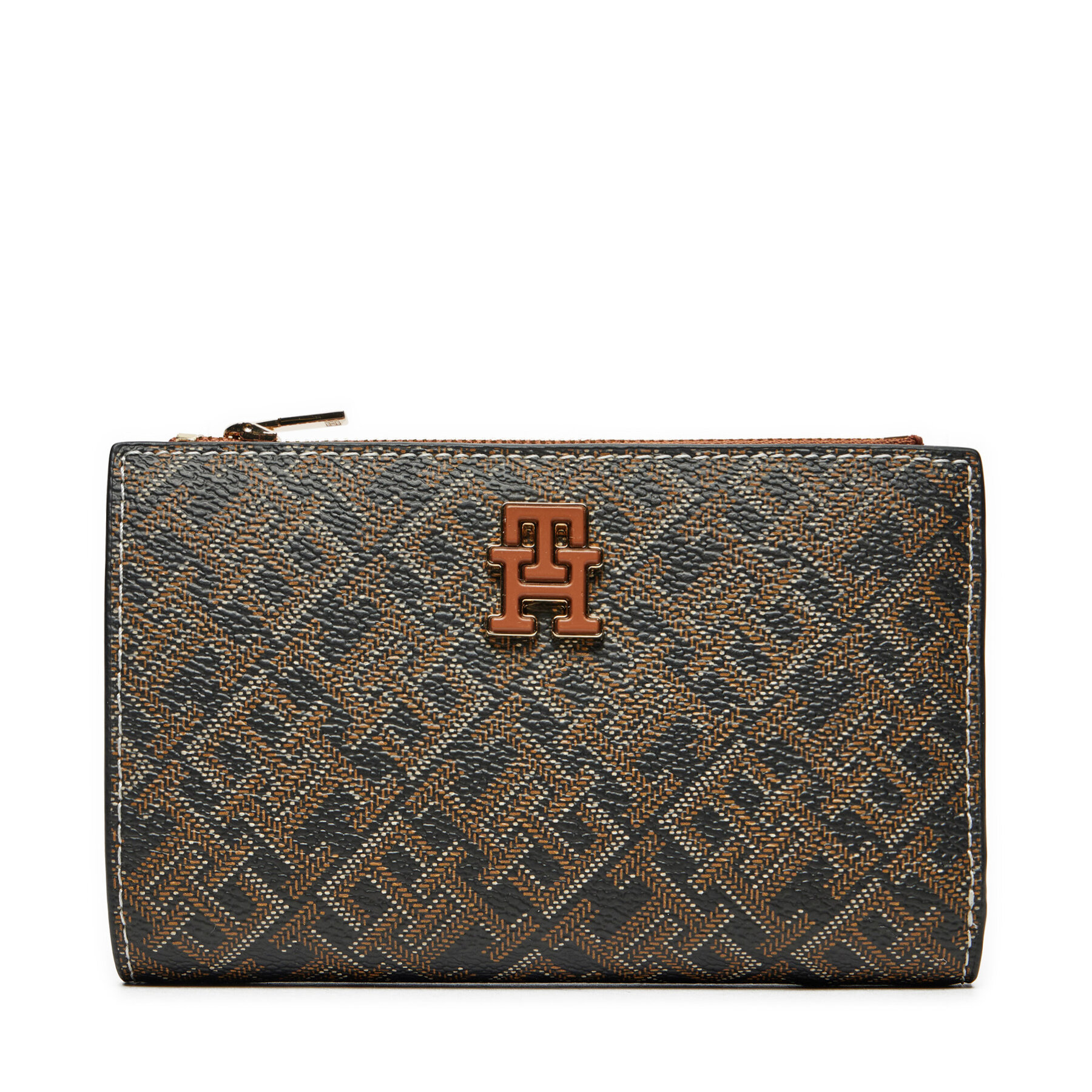 Cartera grande para mujer Tommy Hilfiger AW0AW16589 De color