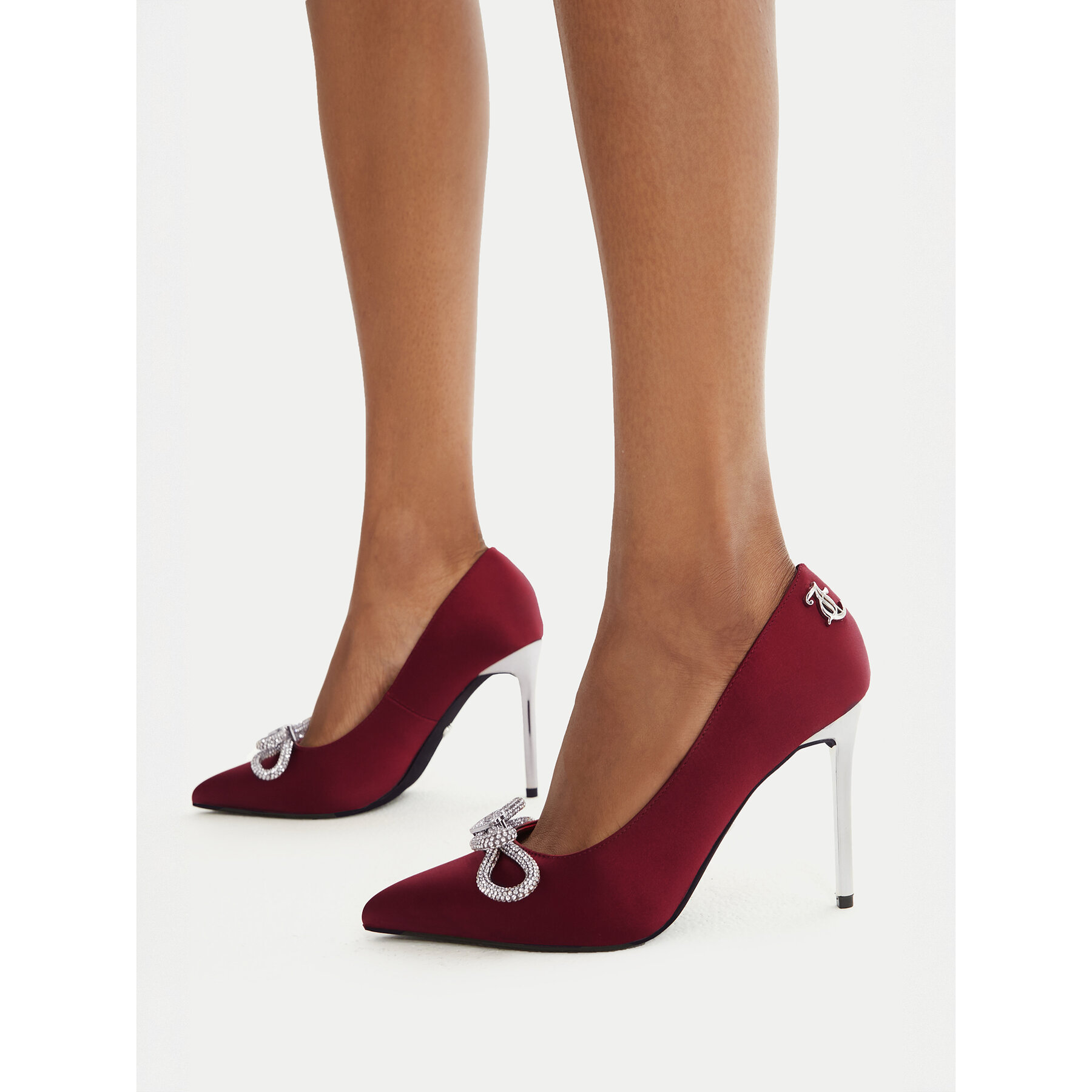 Podpätky Juicy Couture EO-C5164-1 Bordová