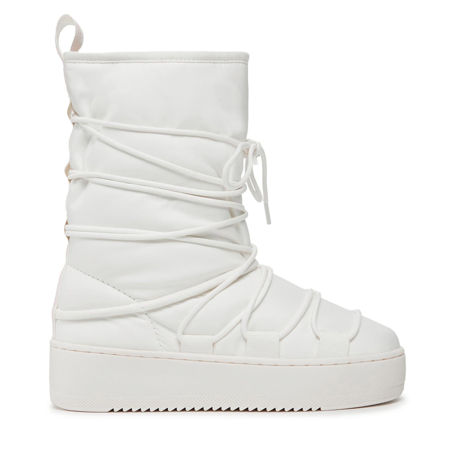Damen Schneeschuhe Napapijri, Schuhgröße 40, Weiß, River05 NP0A4HVW