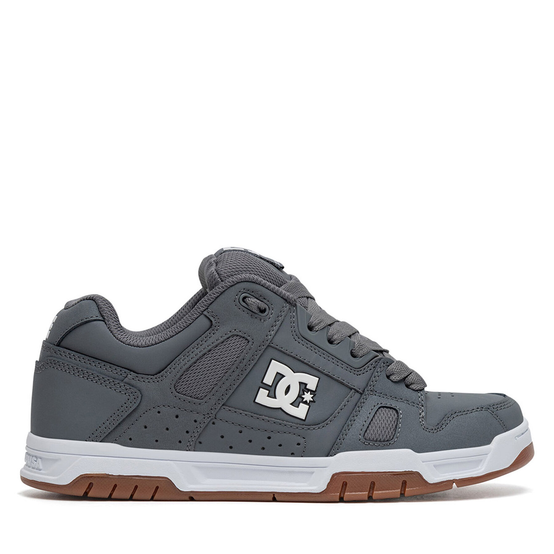 Pánske Sneakersy DC, Rozmer: 41, Sivá, STAG 320188-2GG