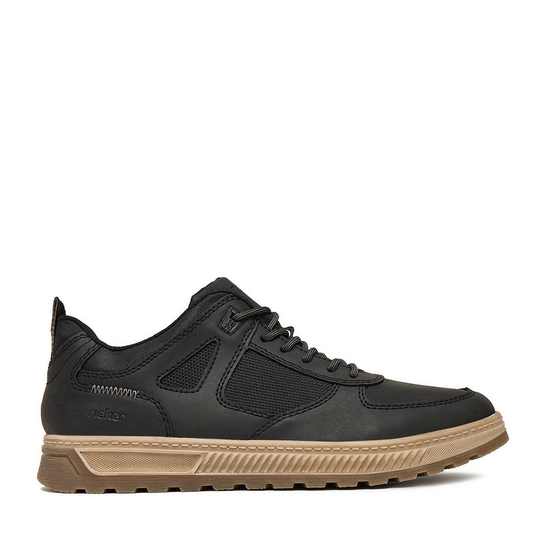 Sneakersy Rieker 37004-00 Černá