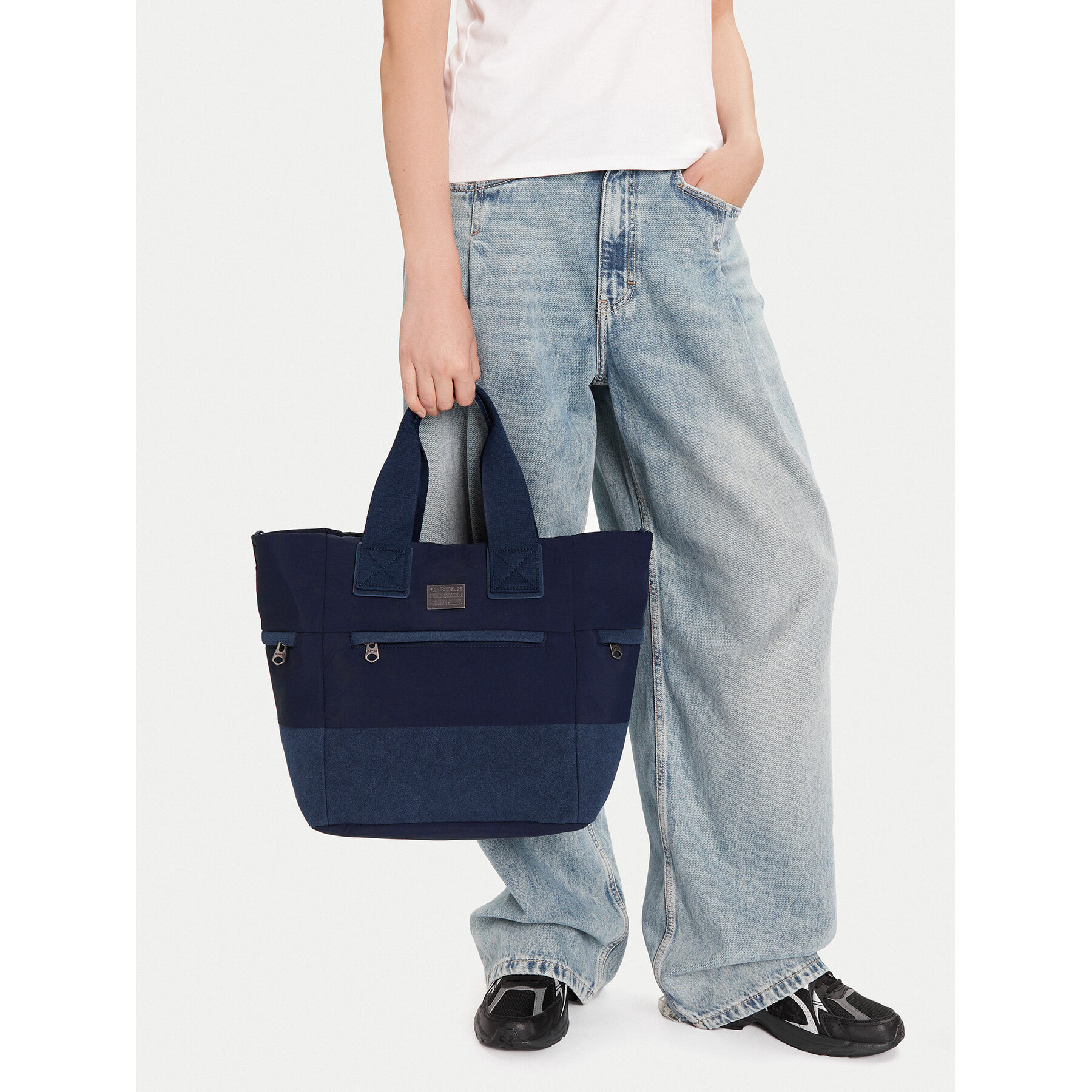 Športová taška G-Star Raw C-ODYS-XC8184 Tmavomodrá