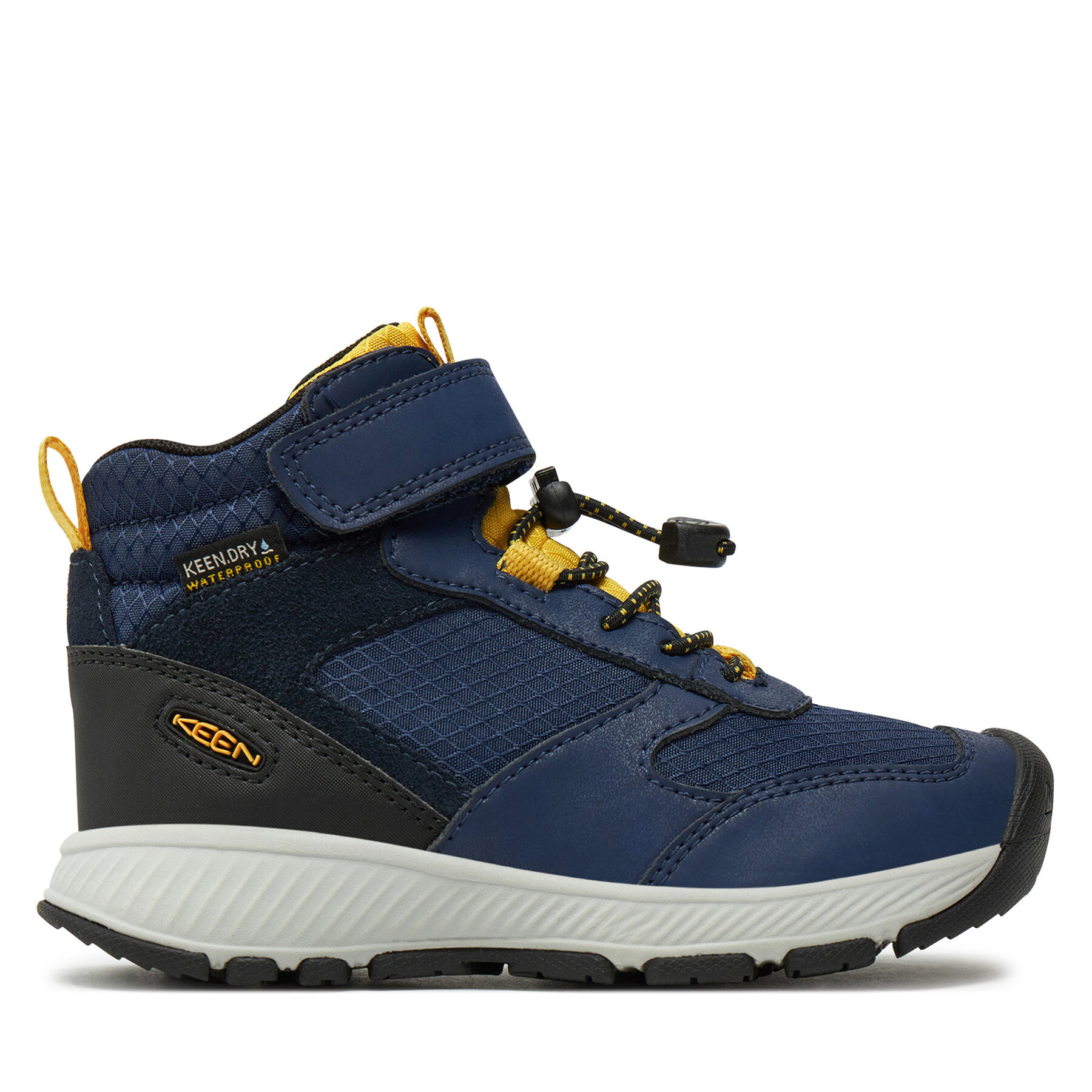 Trekingová obuv Keen Skua Waterproof Boot 1029627 Tmavomodrá