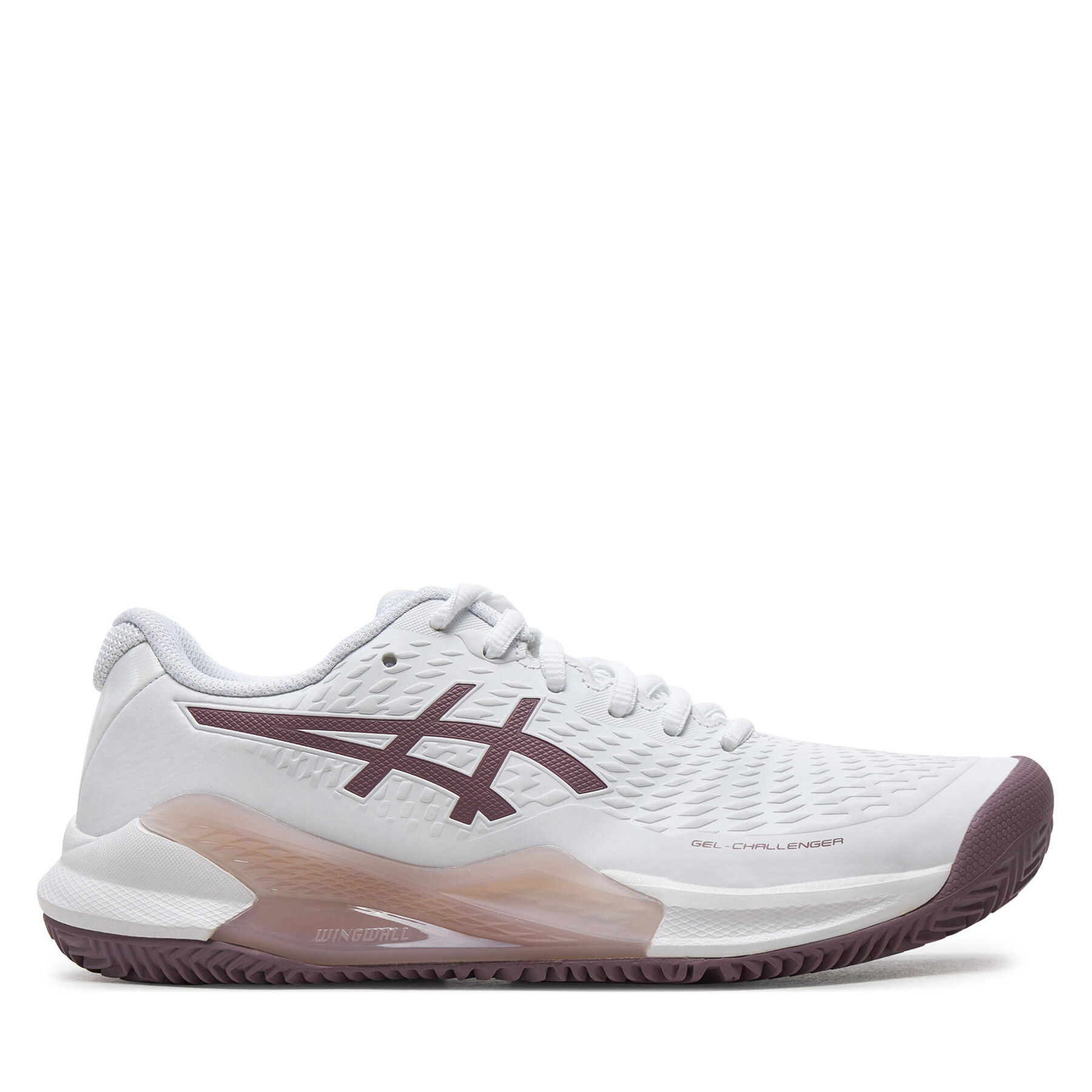 Chaussures de tennis Asics Gel-Challenger 14 Clay 1042A254 Blanc