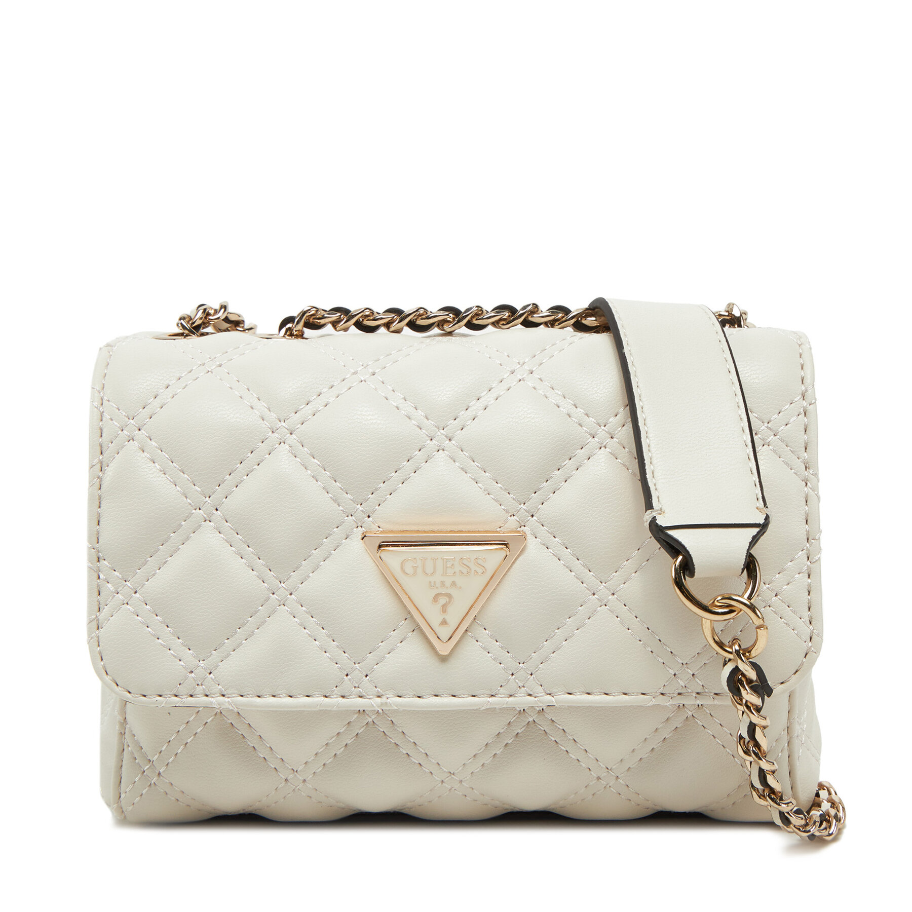 Guess Τσάντα Guess HWQG87 48740 Λευκό