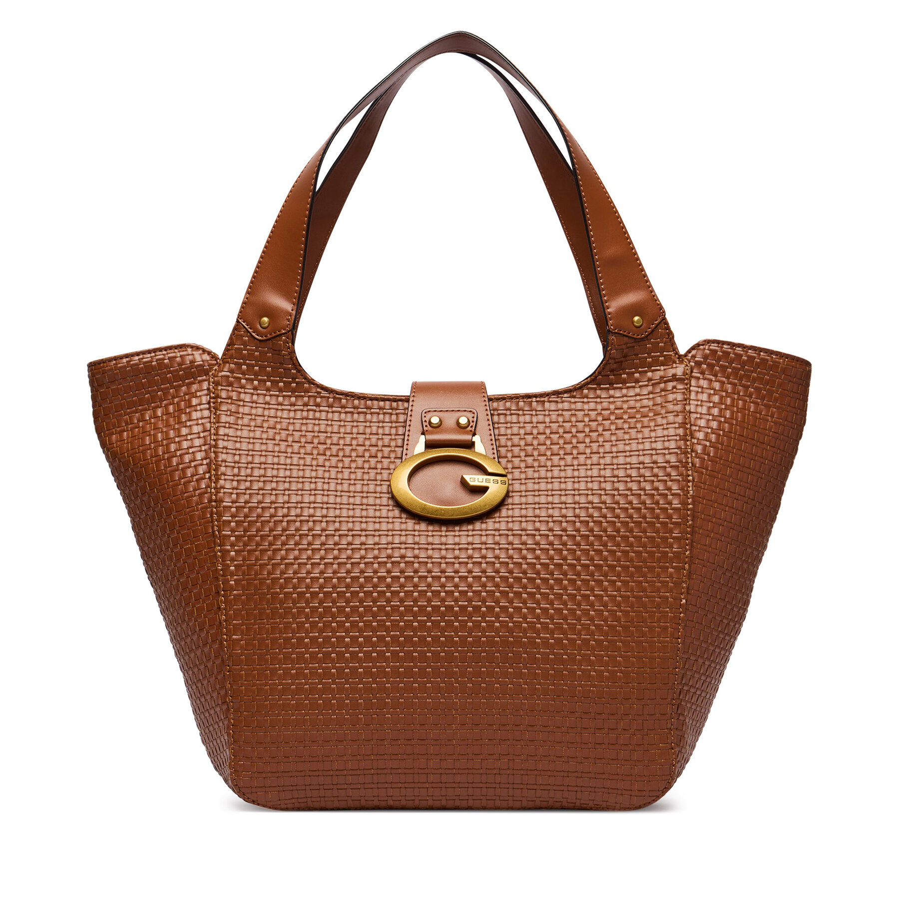 Дамска чанта Guess Camden HWWW93 08240 Кафяв