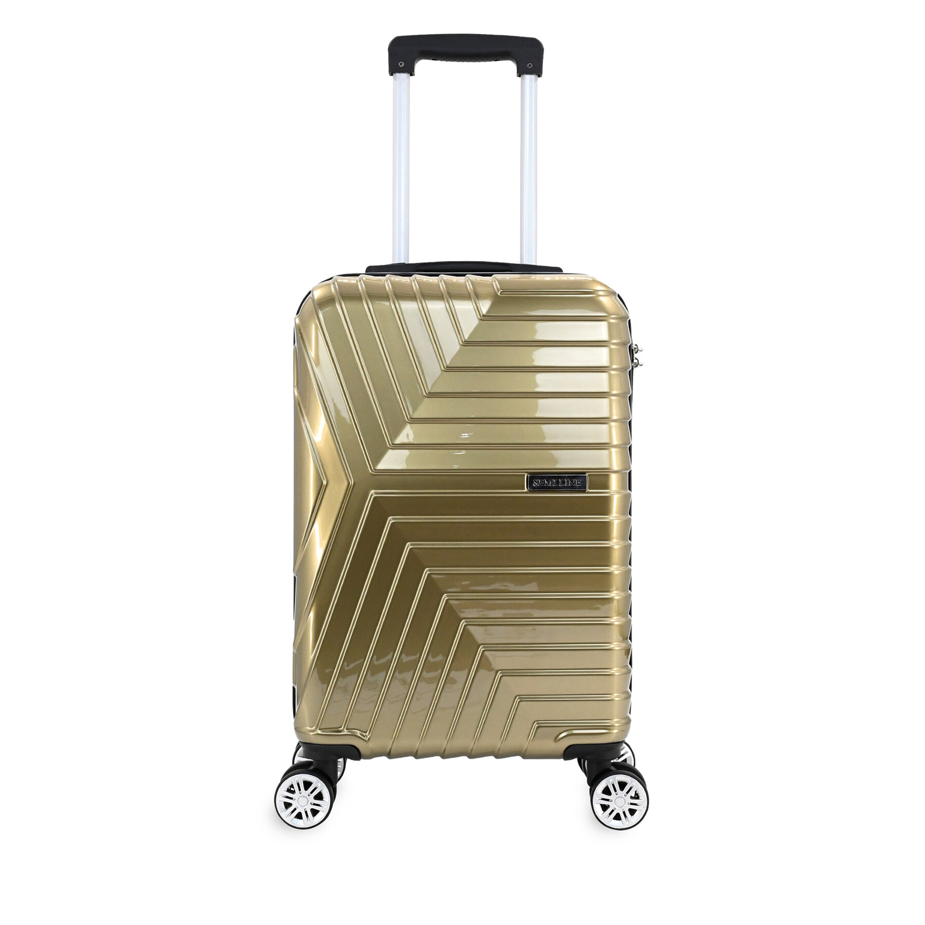 Valise cabine Semi Line T5763-1 Or