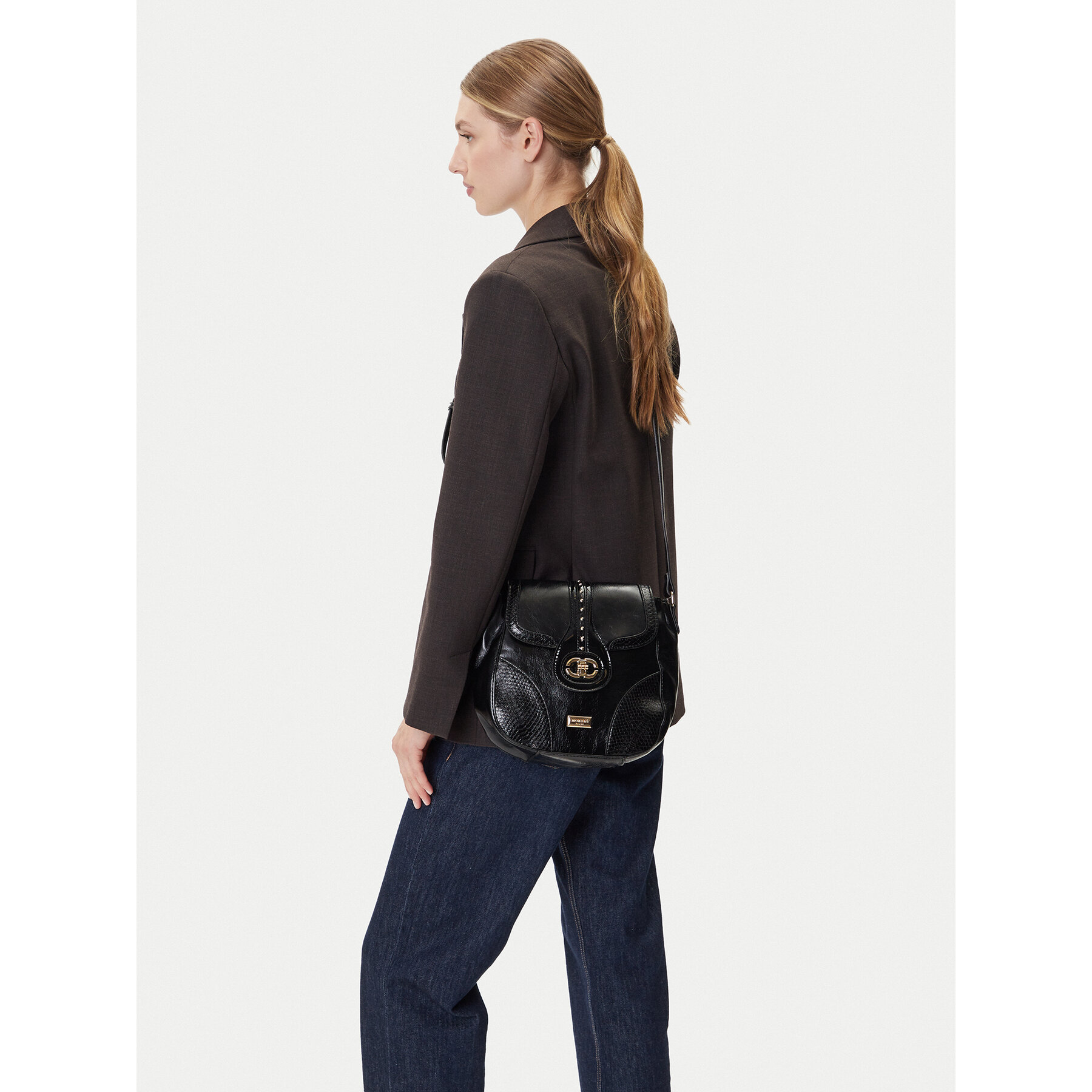 Τσάντα Monnari BAG5990 Μαύρο