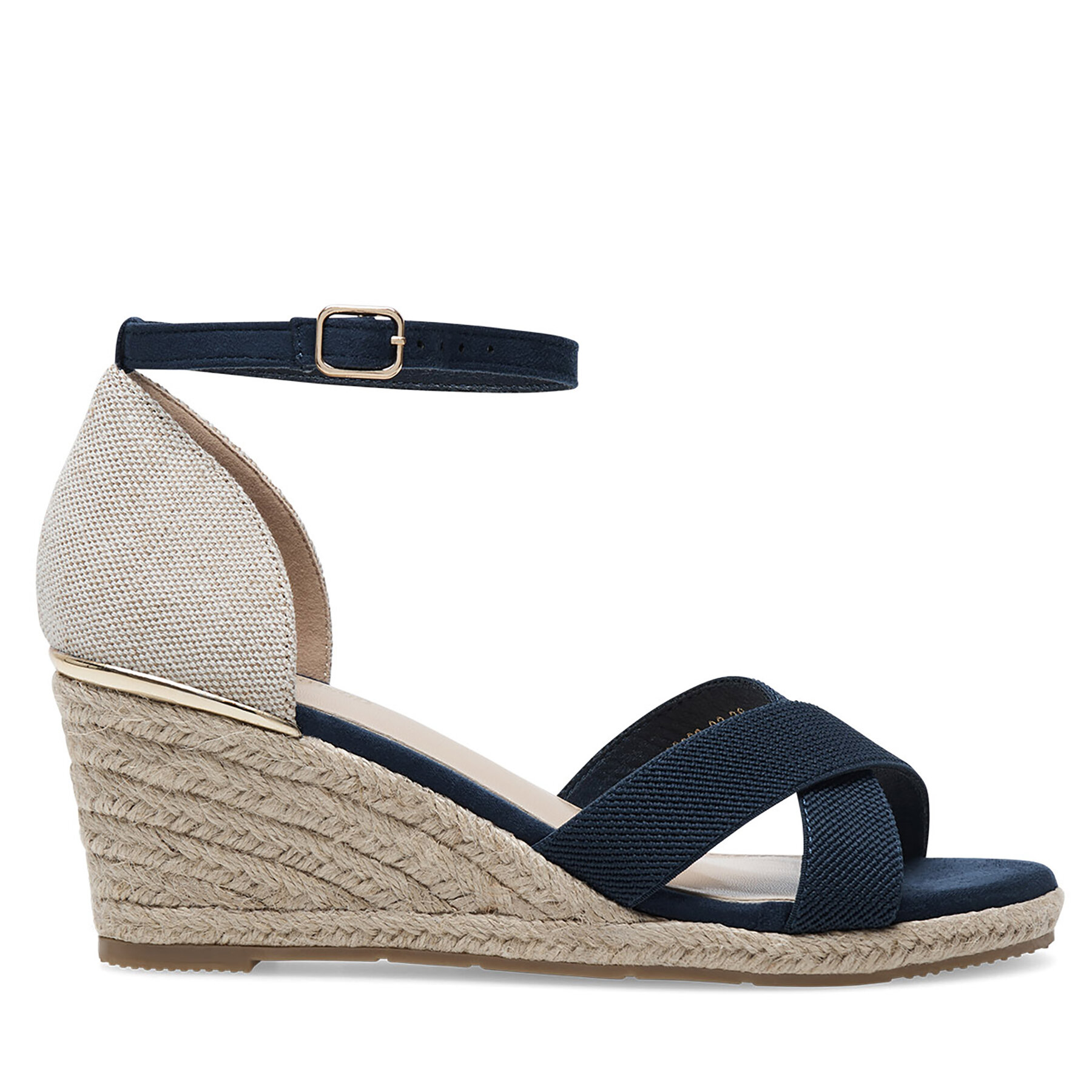 Női Espadrilles Clara Barson, Méret: 36, Sötétkék, WSS20802-03