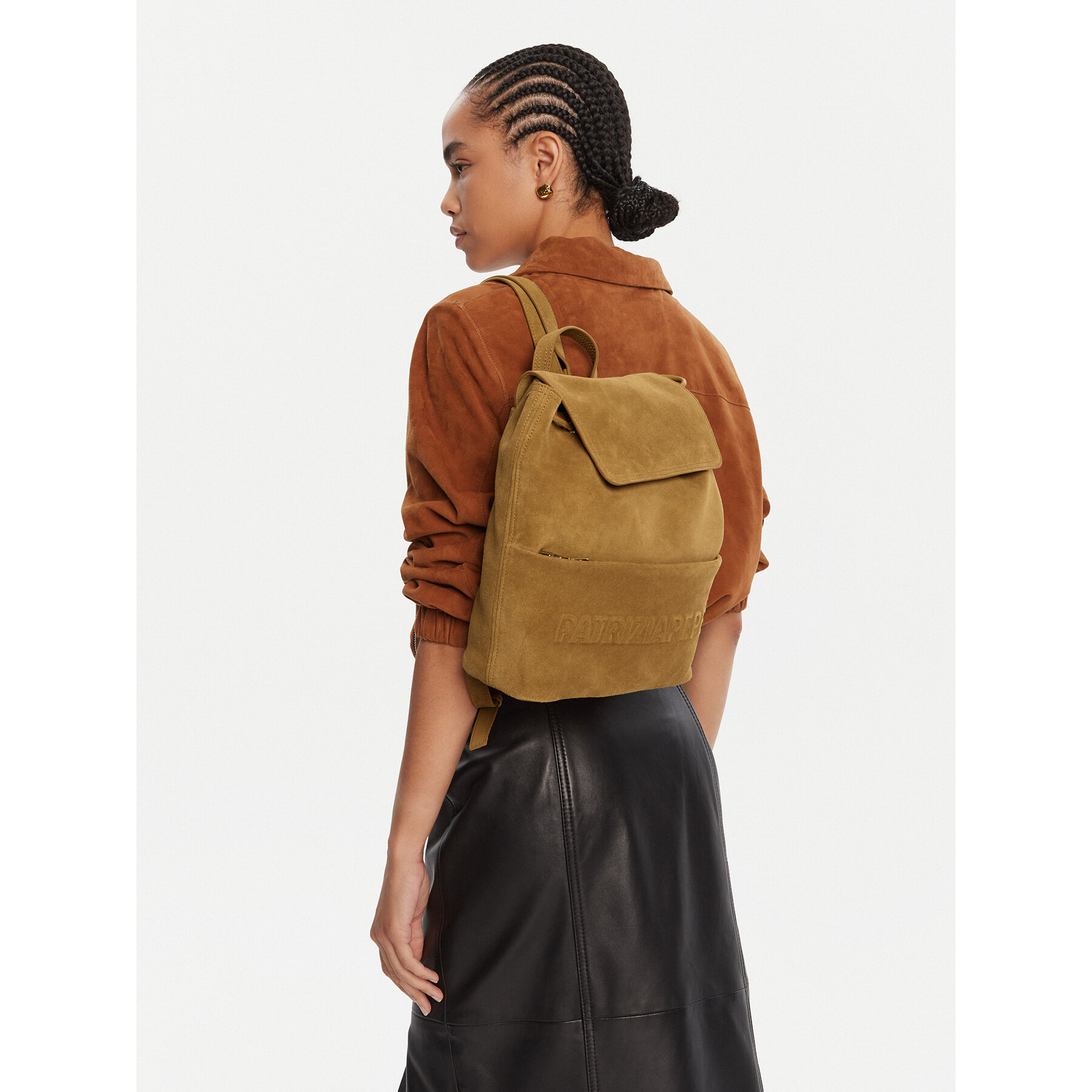 Zaino Patrizia Pepe 8B026/L152-B768 Beige