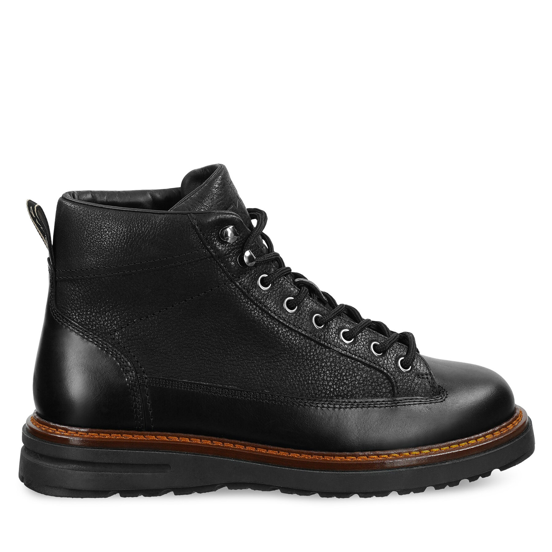 Ghete Gant 31641070 Negru