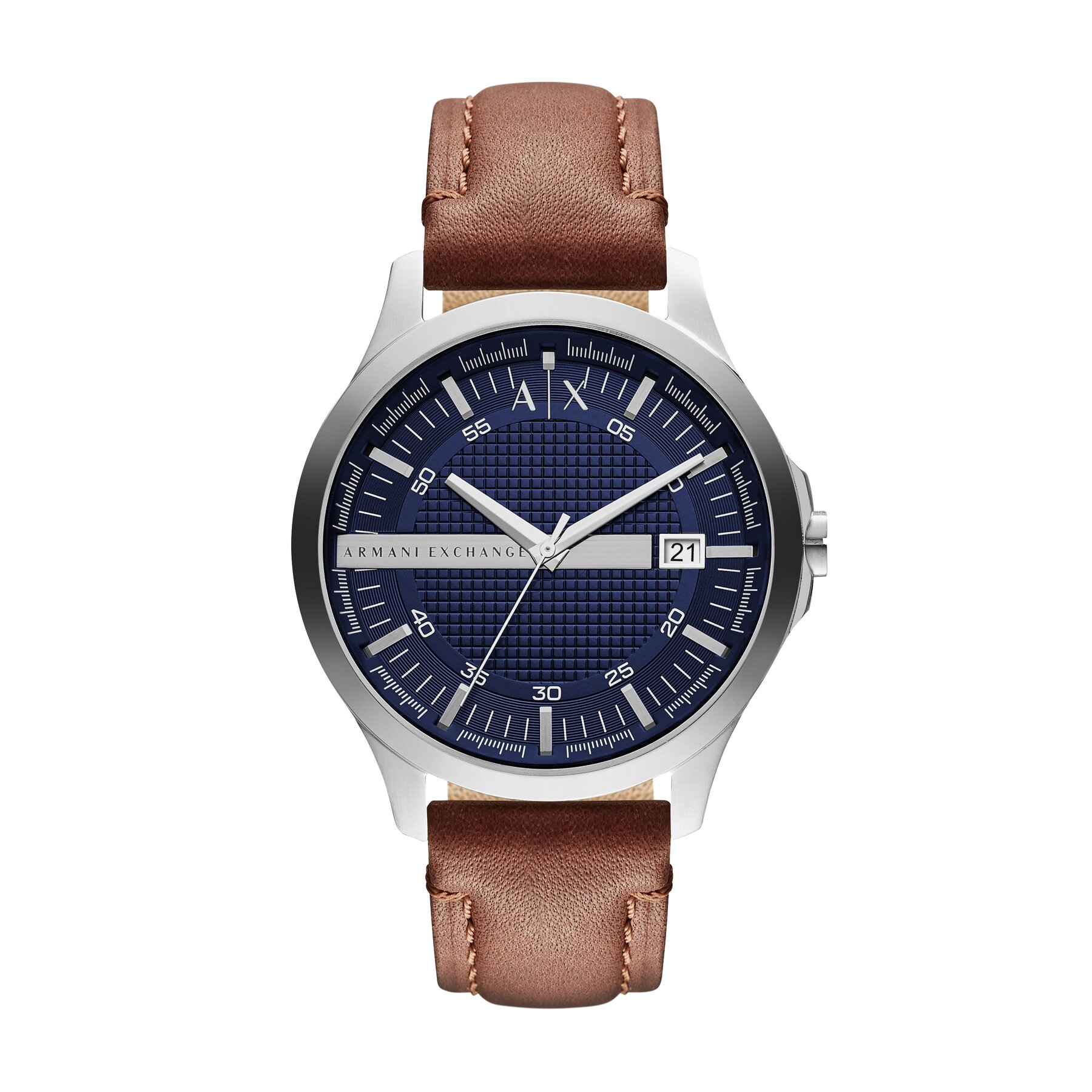 Ceas Armani Exchange Hampton AX2133 Brown/Silver