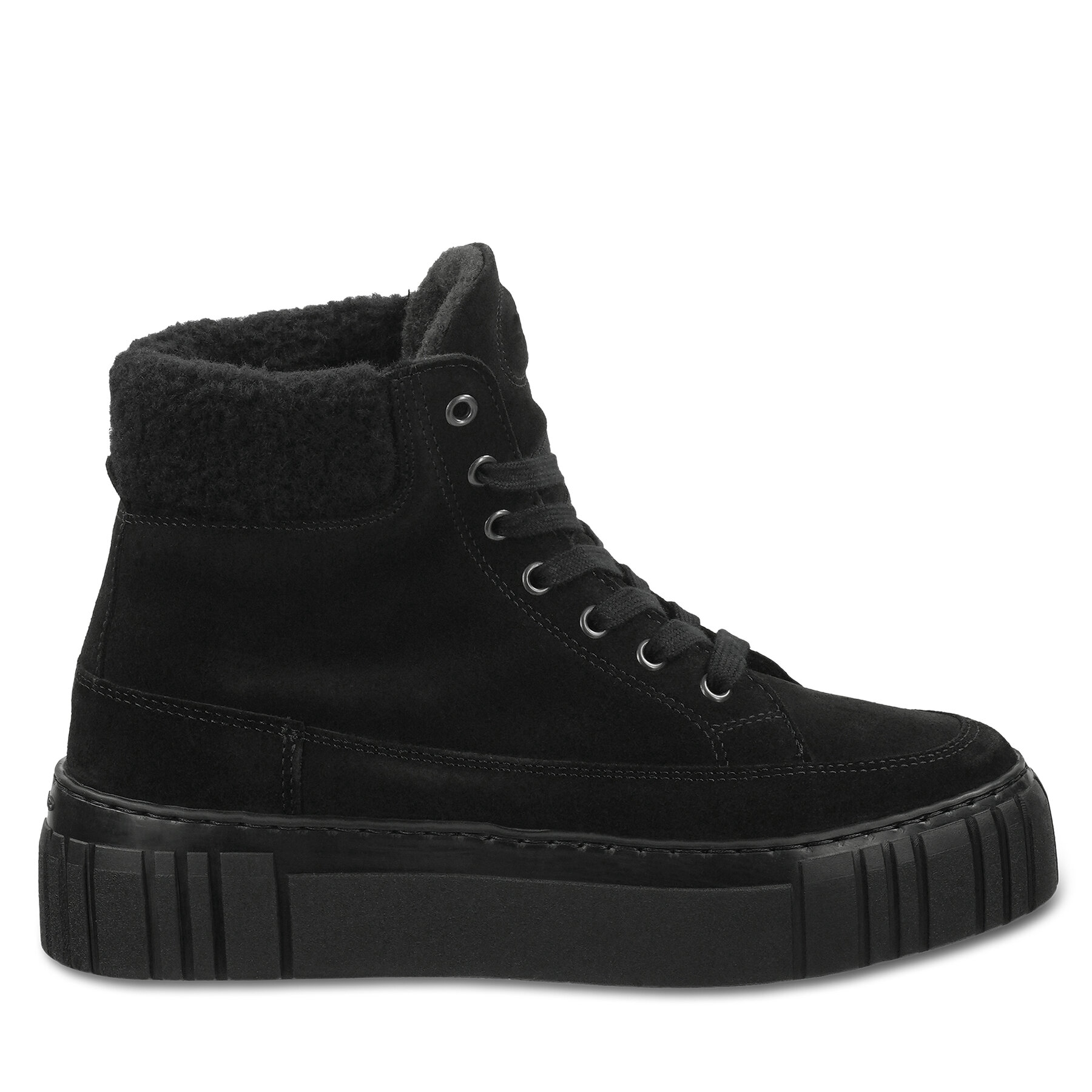 Damen Stiefeletten Gant, Schuhgröße 39, Schwarz, 29543705