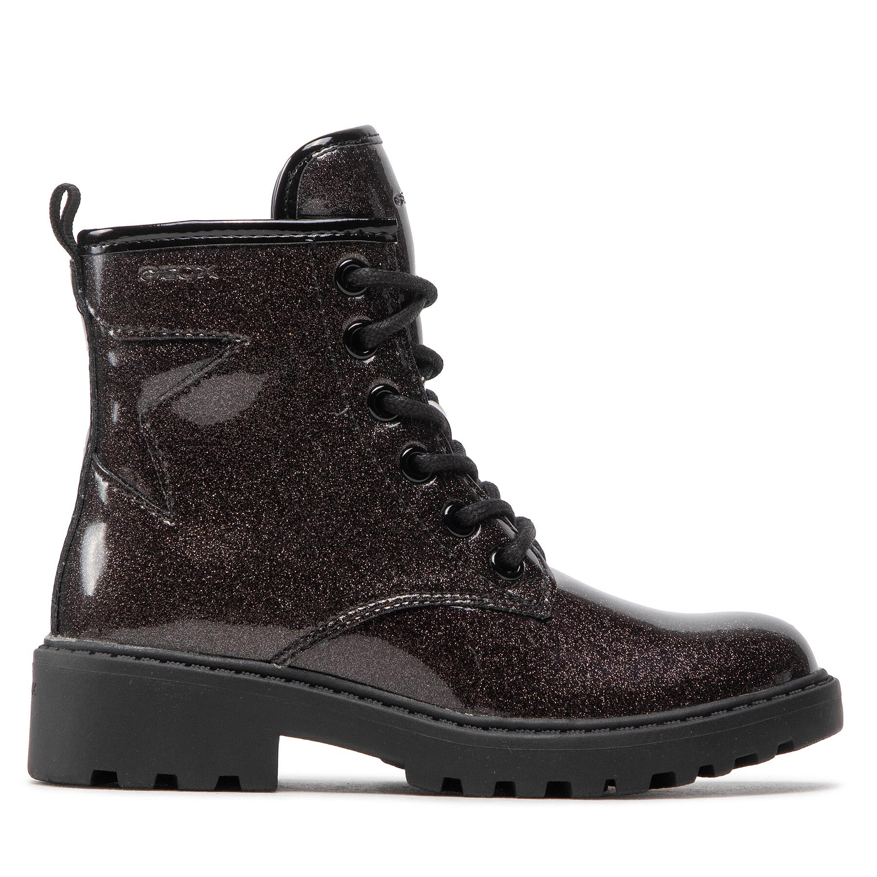 Outdoorová obuv Geox J Casey G.G J9420G 000KC C1014 S Sivá
