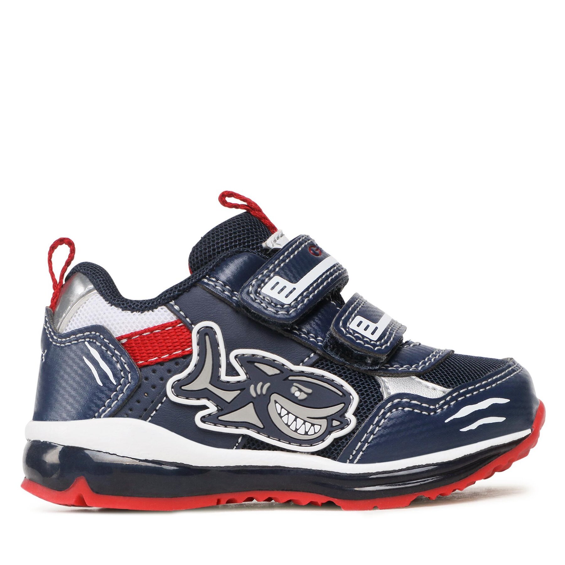 Kinder Sneakers Geox, Schuhgröße 21, Dunkelblau, B Todo Boy B2584A014CEC0735