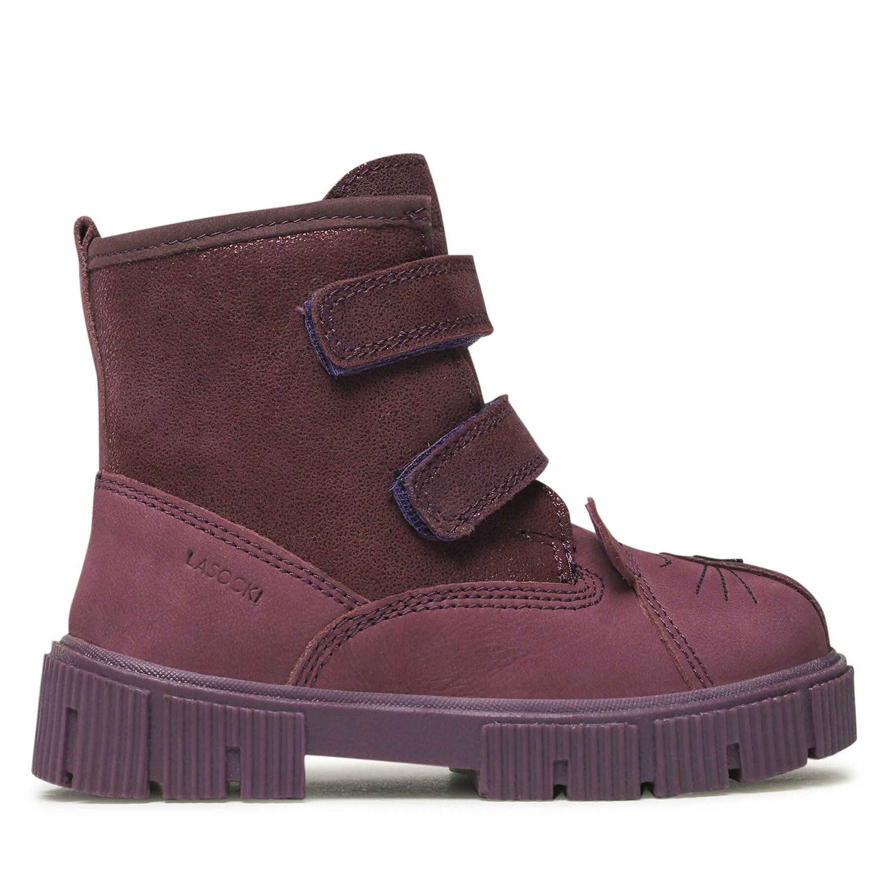 Csizma Lasocki Kids CI12-VELLA-01(III)DZ Lila