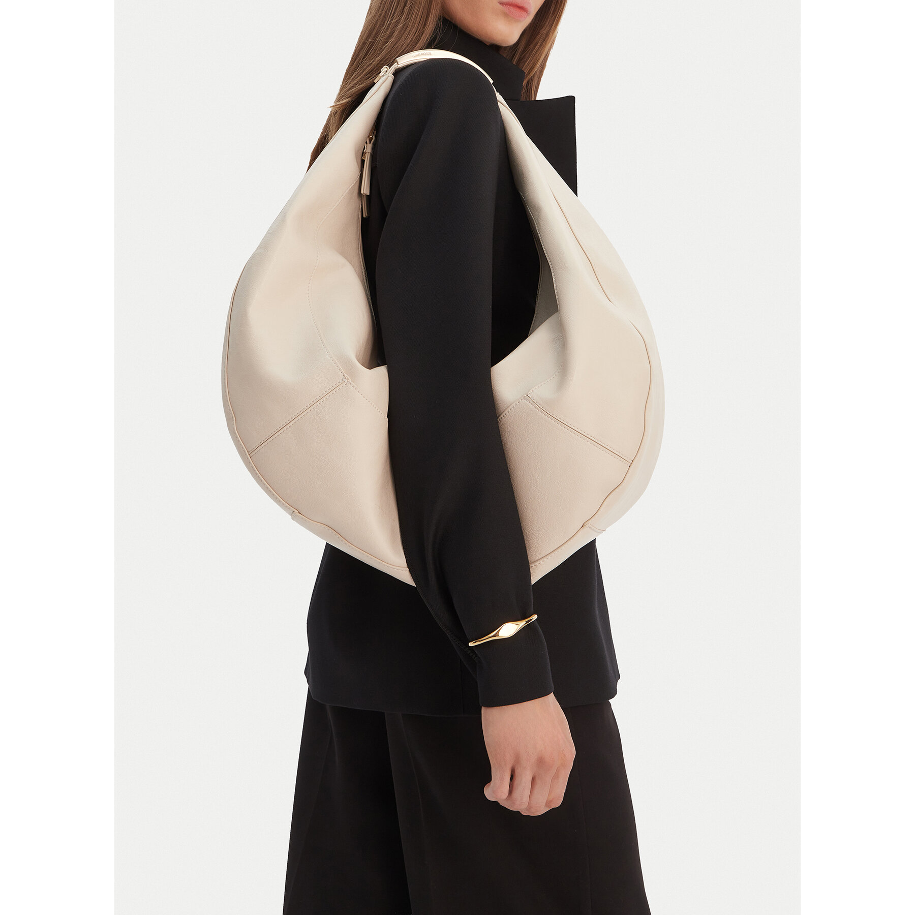 Geantă GINO ROSSI EO-LDA8806 Écru