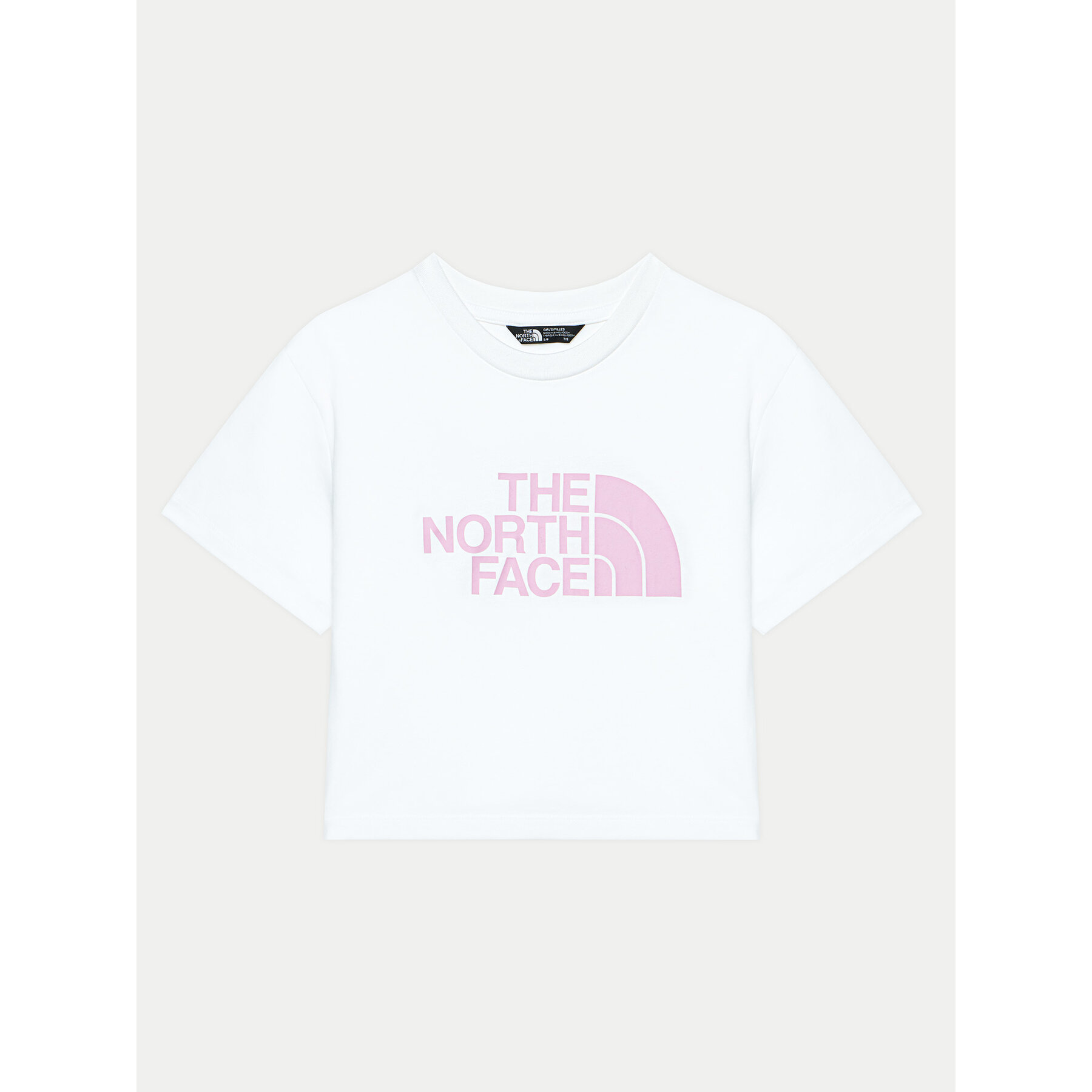 The North Face Póló Easy NF0A8DRQ Fehér Relaxed Fit