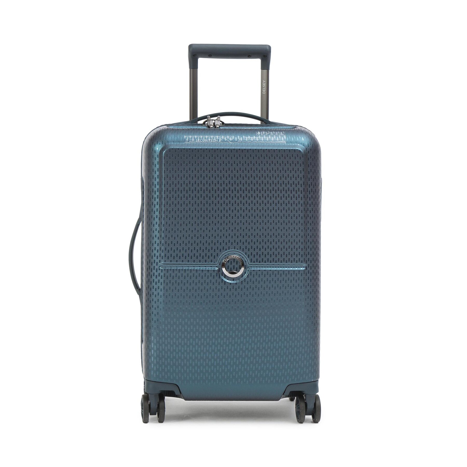 Delsey Βαλίτσα Καμπίνας Delsey Turenne 00162180102 Τυρκουάζ