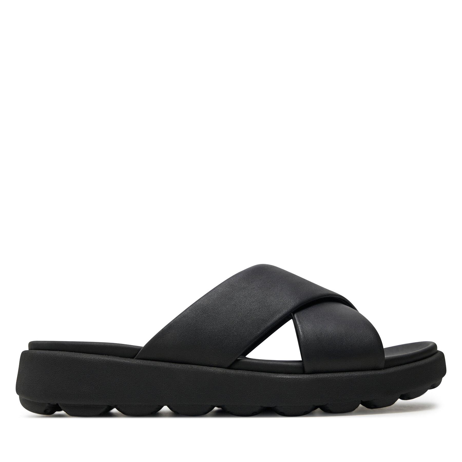 Geox Παντόφλες Geox U Spherica Ec6 U45GWB 00085 C9999 Μαύρο