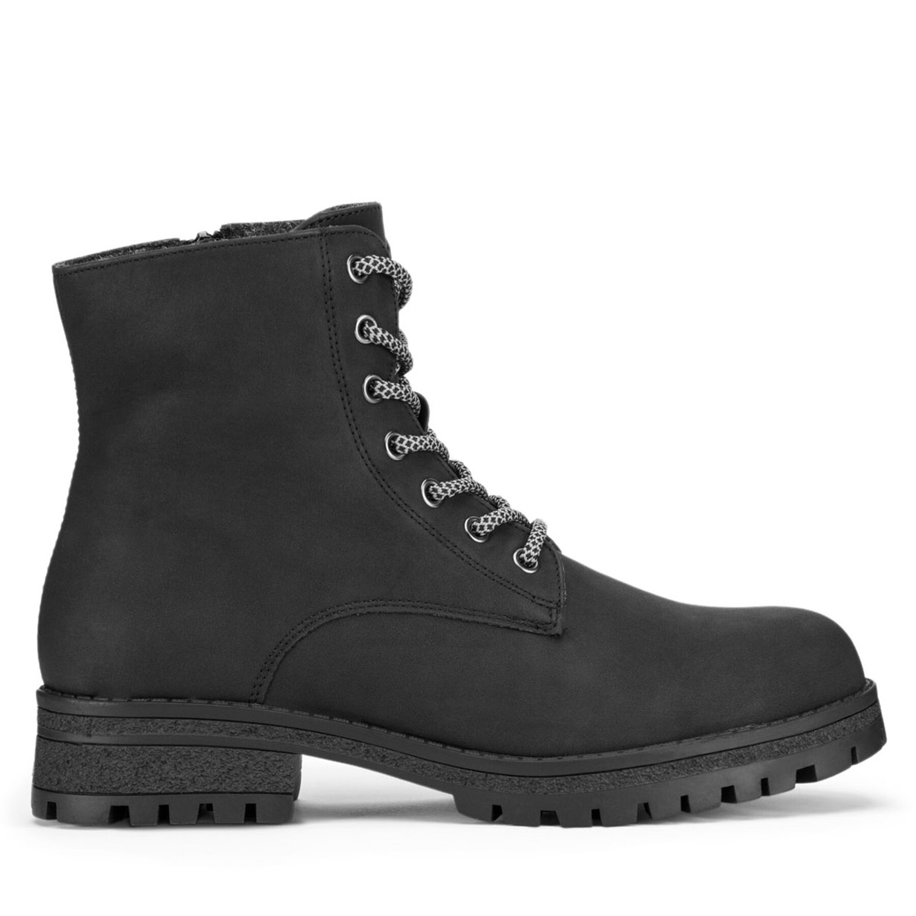 Bakancs Clara Barson WYL3072-5 Fekete