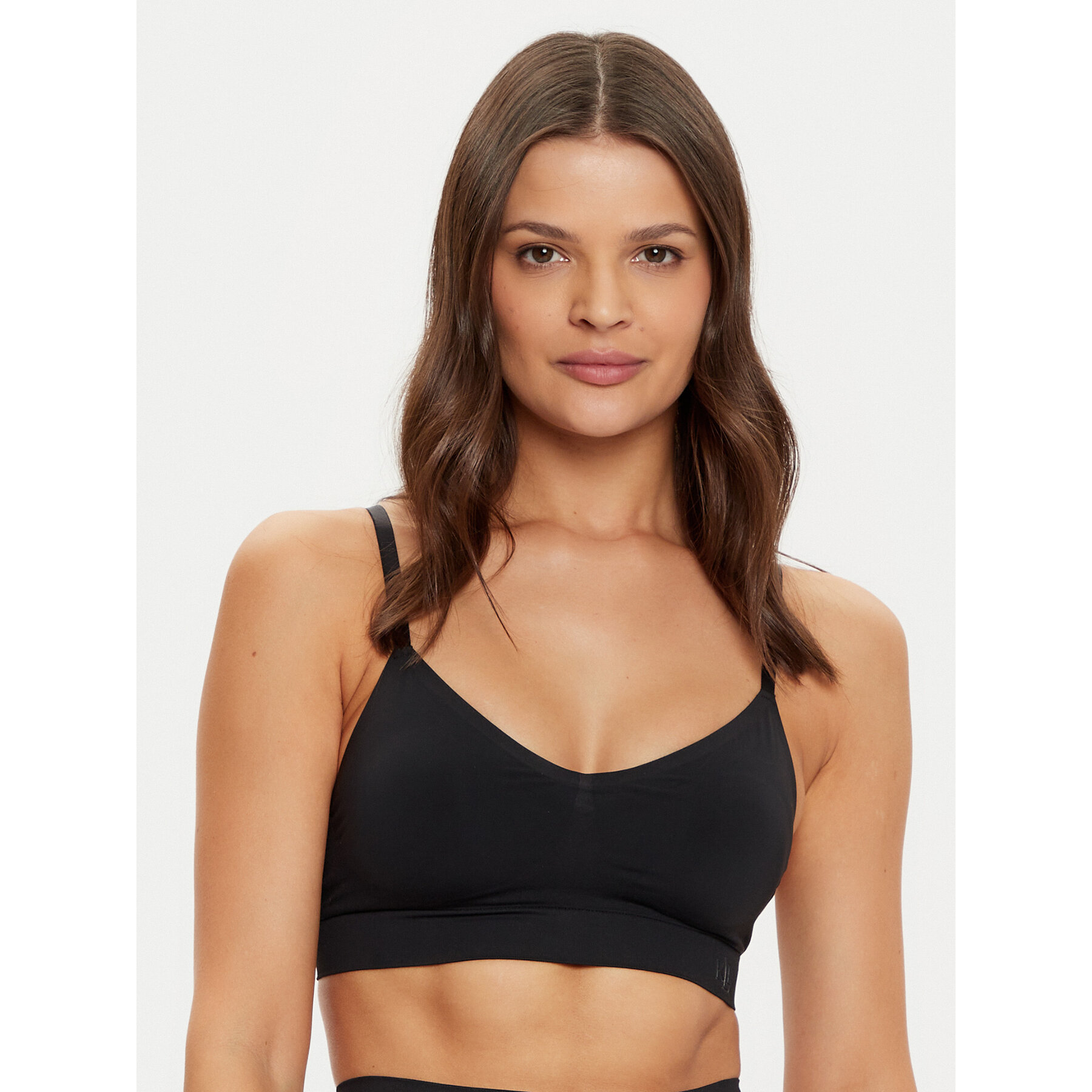 LAUREN RALPH LAUREN Melltartó felső 4L0079 Fekete