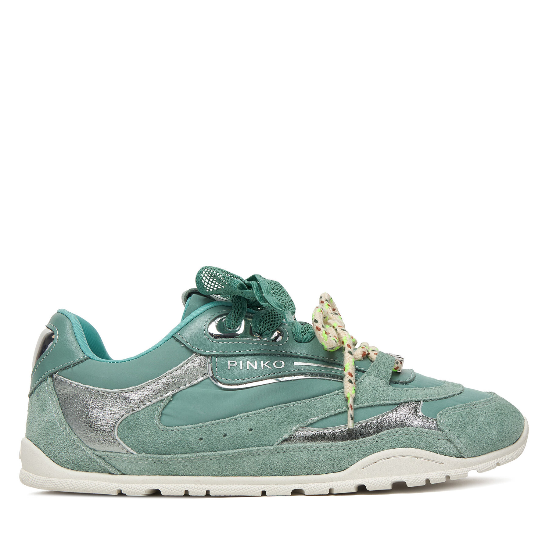 Sneakers PINKO Yulia 01 SS0185 P076 Verde