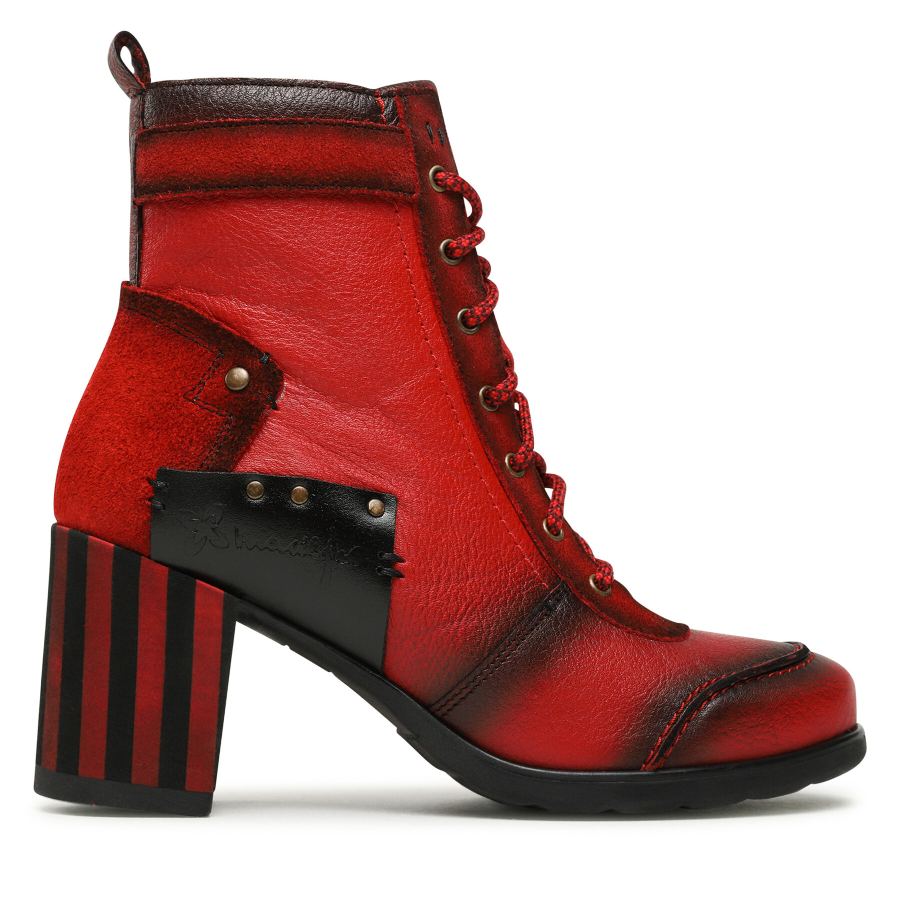 Botines Maciejka 06127-08/00-7 Rojo