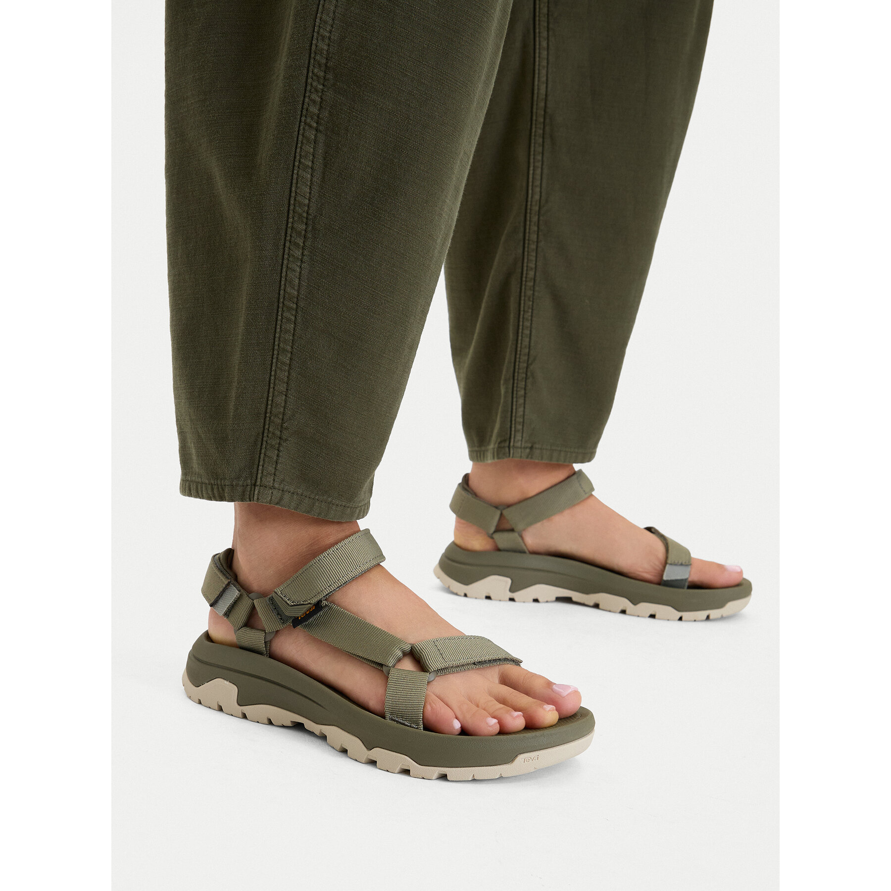 Сандали Teva Hurricane XLT 3 1173671 Тъмнозелен