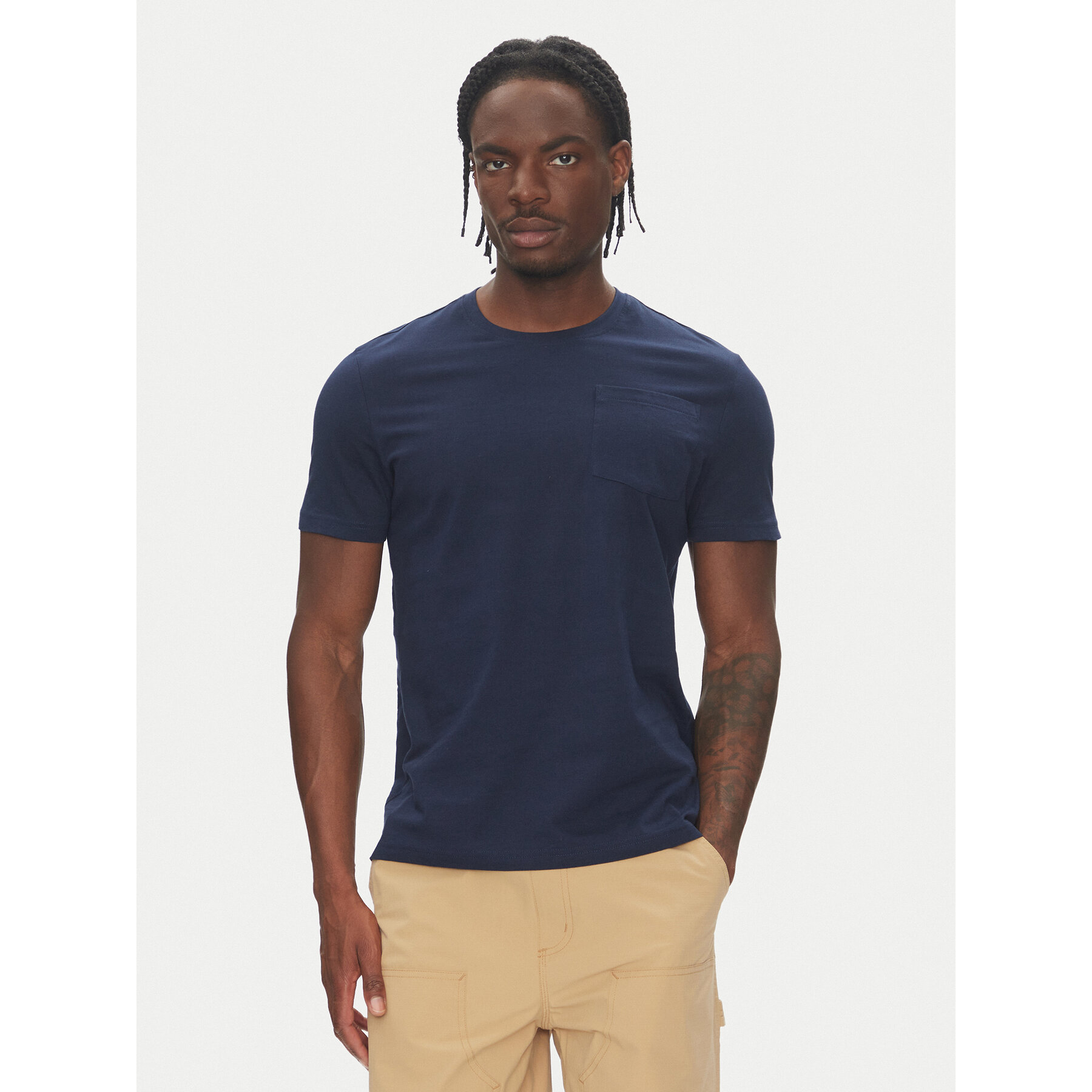 Robe di Kappa T-shirt Dorel 64131EW Blu scuro Regular Fit