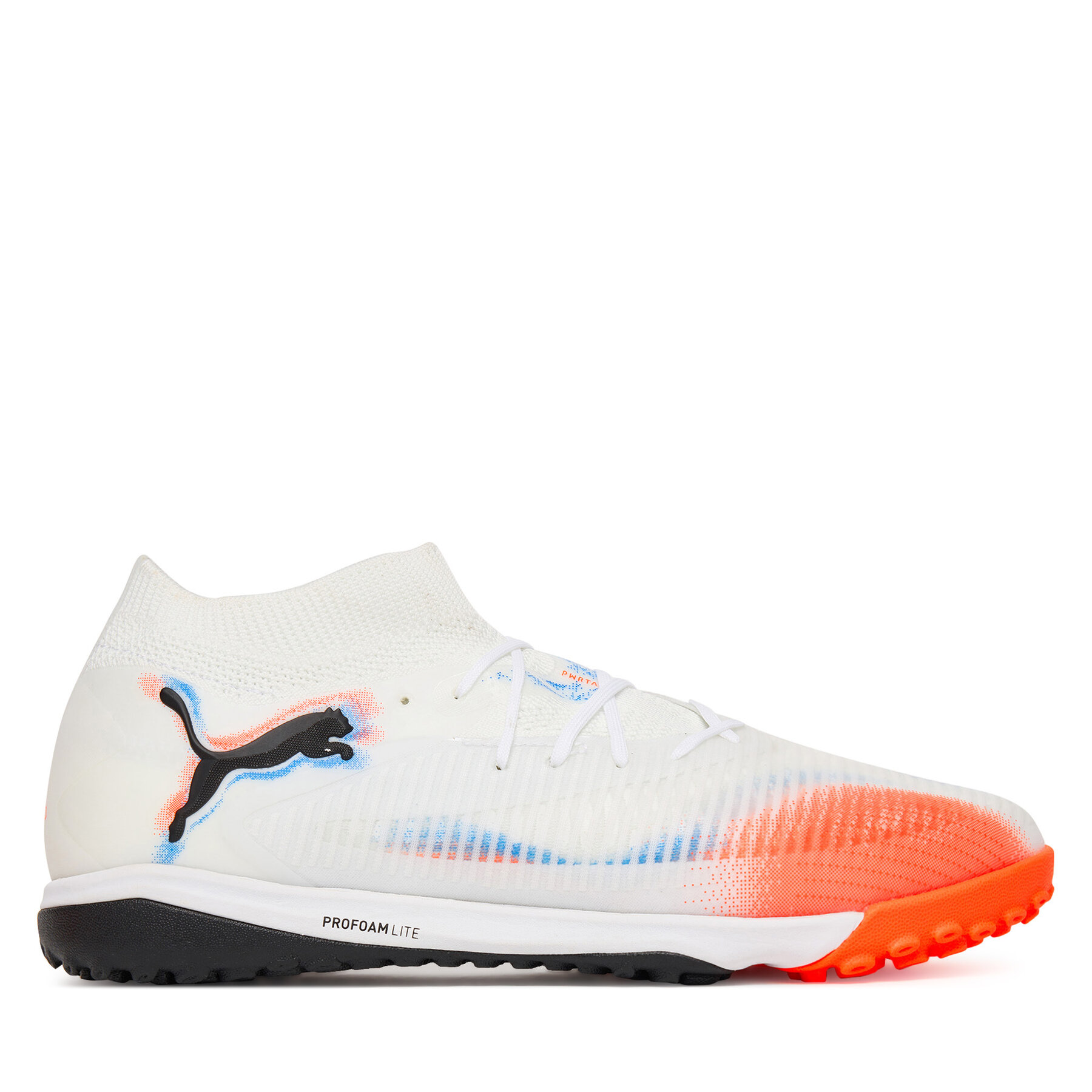 Futbalové topánky Puma Future 8 Pro Cage 108592 01 Biela