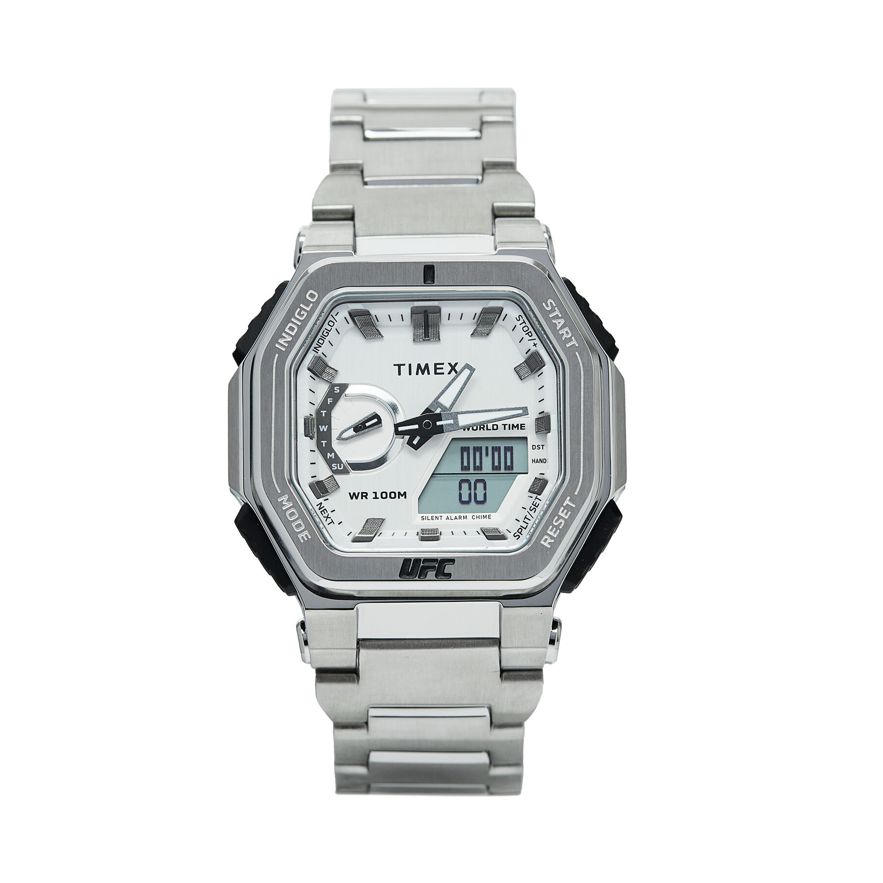 Ceas Timex UFC Strength Colossus TW2V84700 Argintiu
