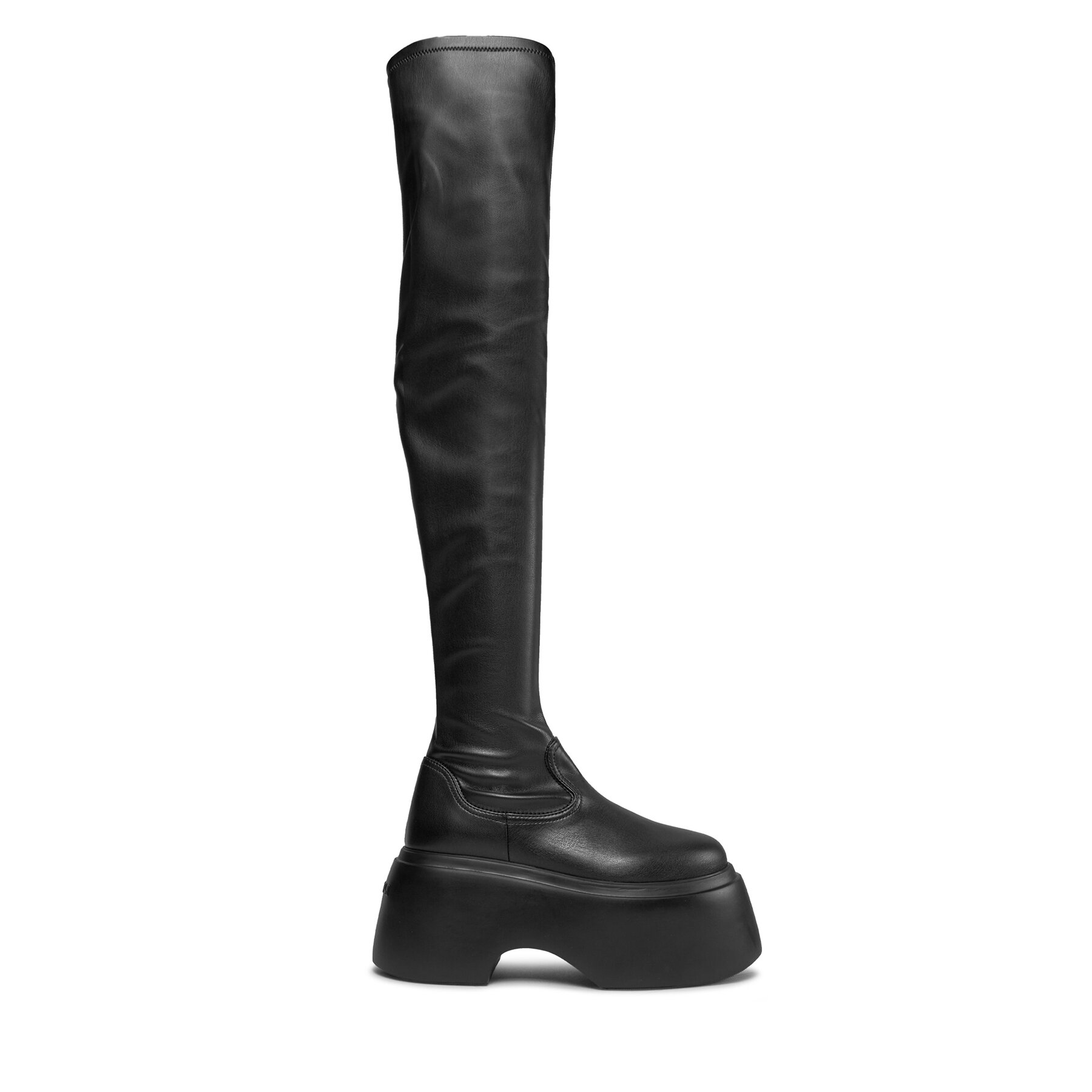 Over-knee boots Le Silla Kembra Tight 6451A020M1PPFAK001 Svart