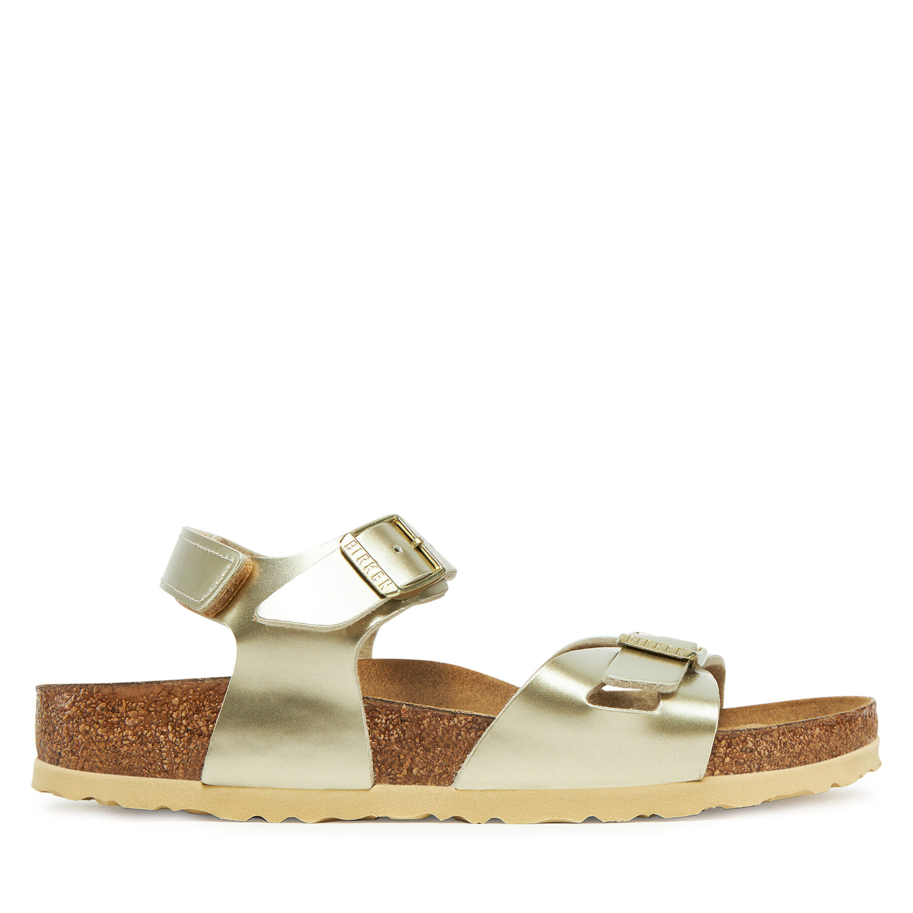 Sandále Birkenstock Rio As Kids 1029540 D Zlatá