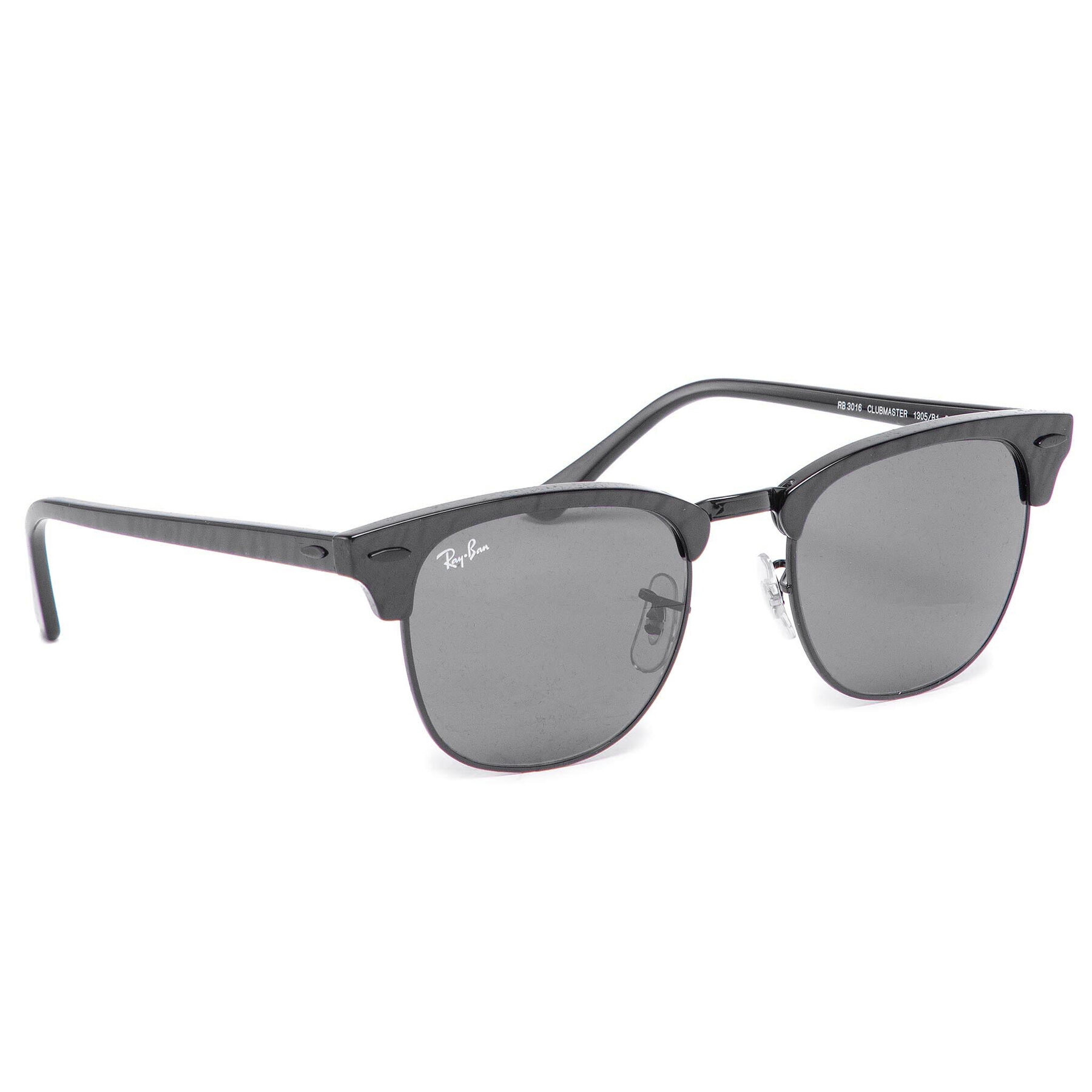 Gafas de sol Ray-Ban Clubmaster 0RB3016 1305B1 Negro