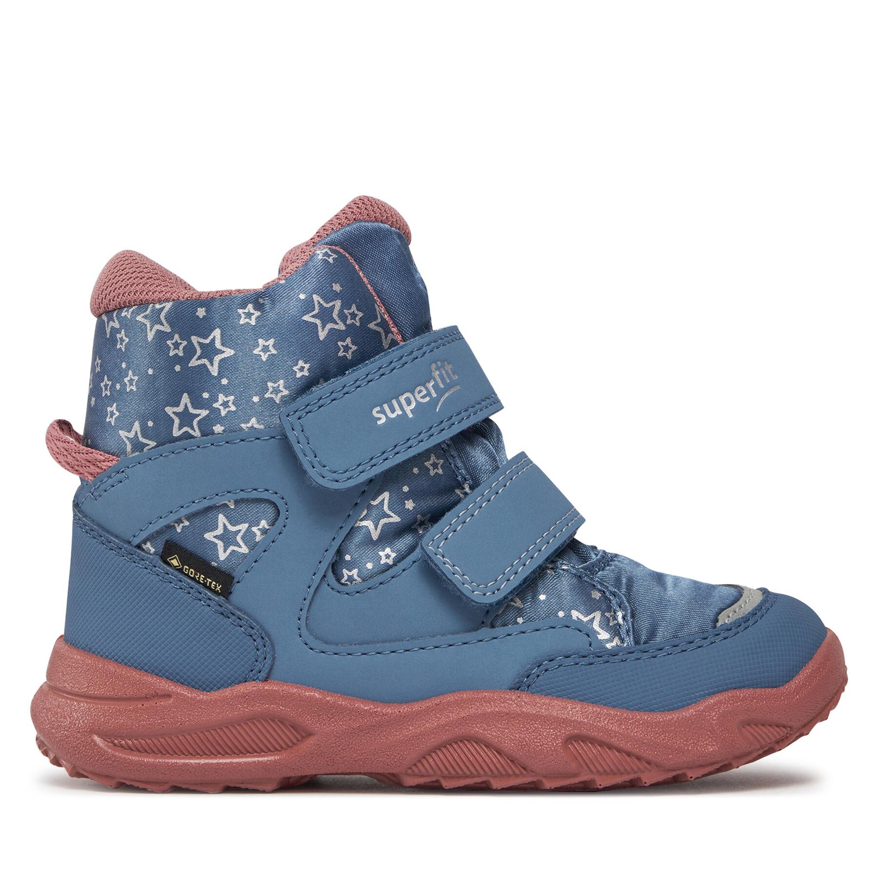 Cizme de zăpadă Superfit GORE-TEX 1-009236-8010 S Albastru