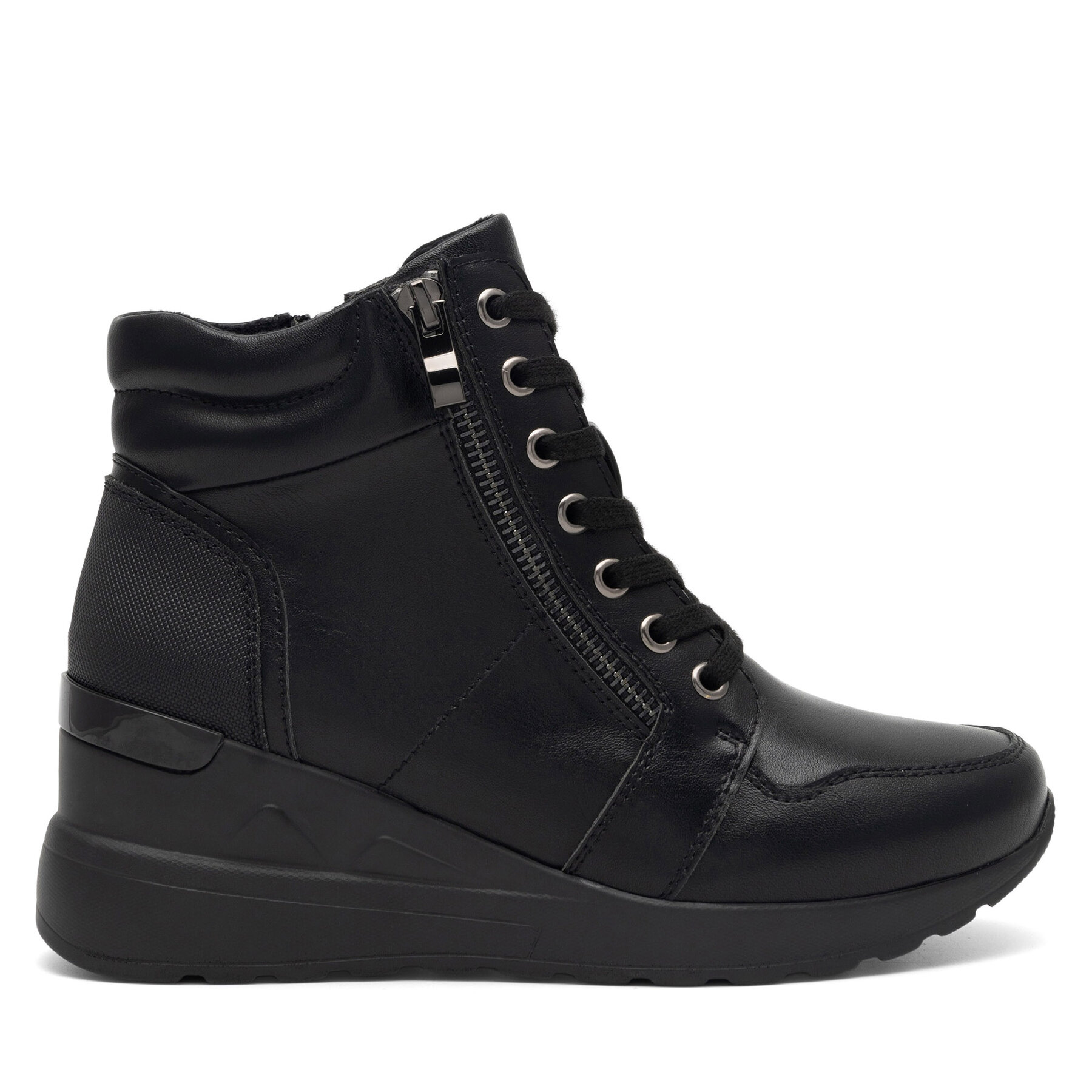 Damskie Botki Clara Barson, Rozmiar 36 Czarny AUGUSTA WS2229-47