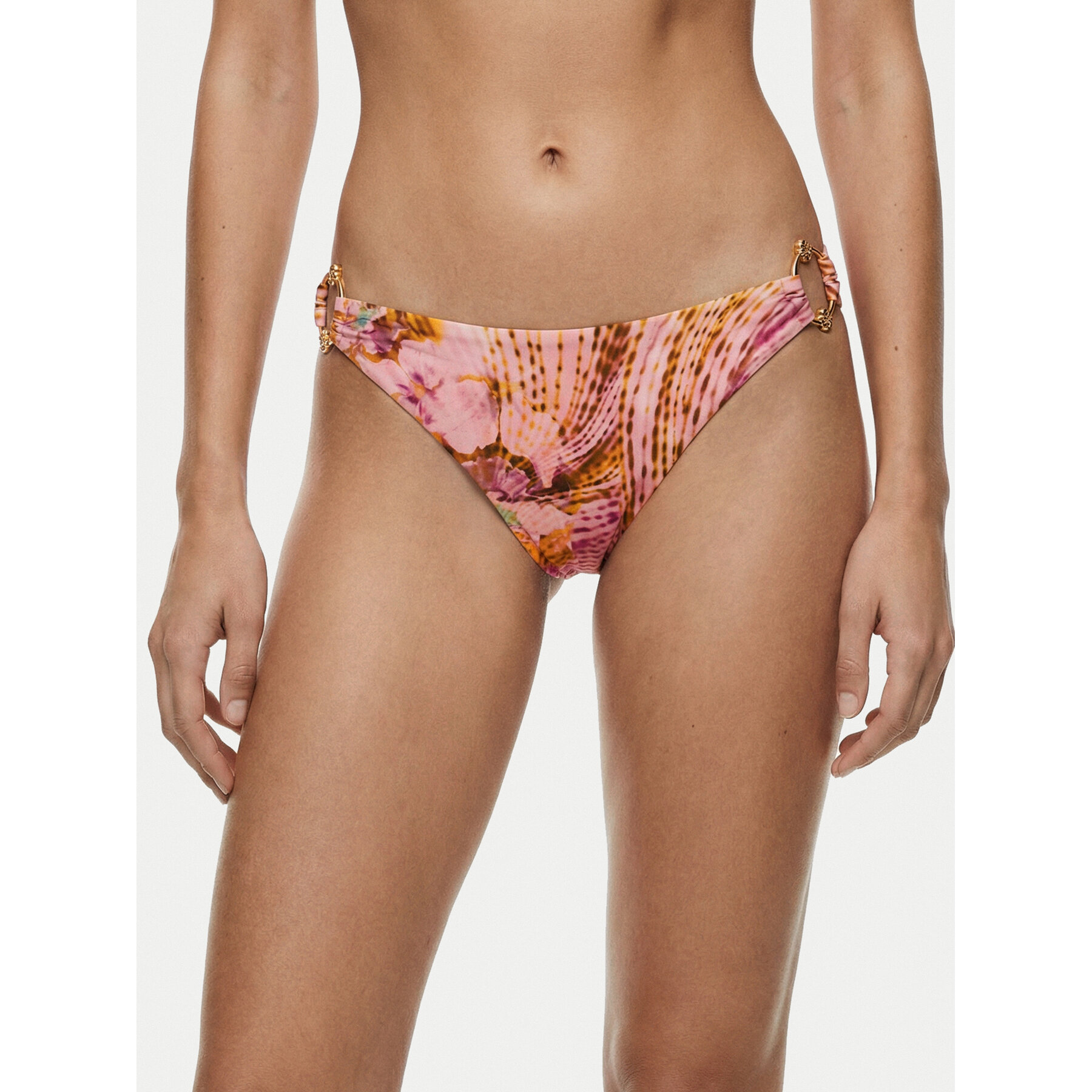 Guess Bikini-Unterteil E6GO24 MC04R Rosa
