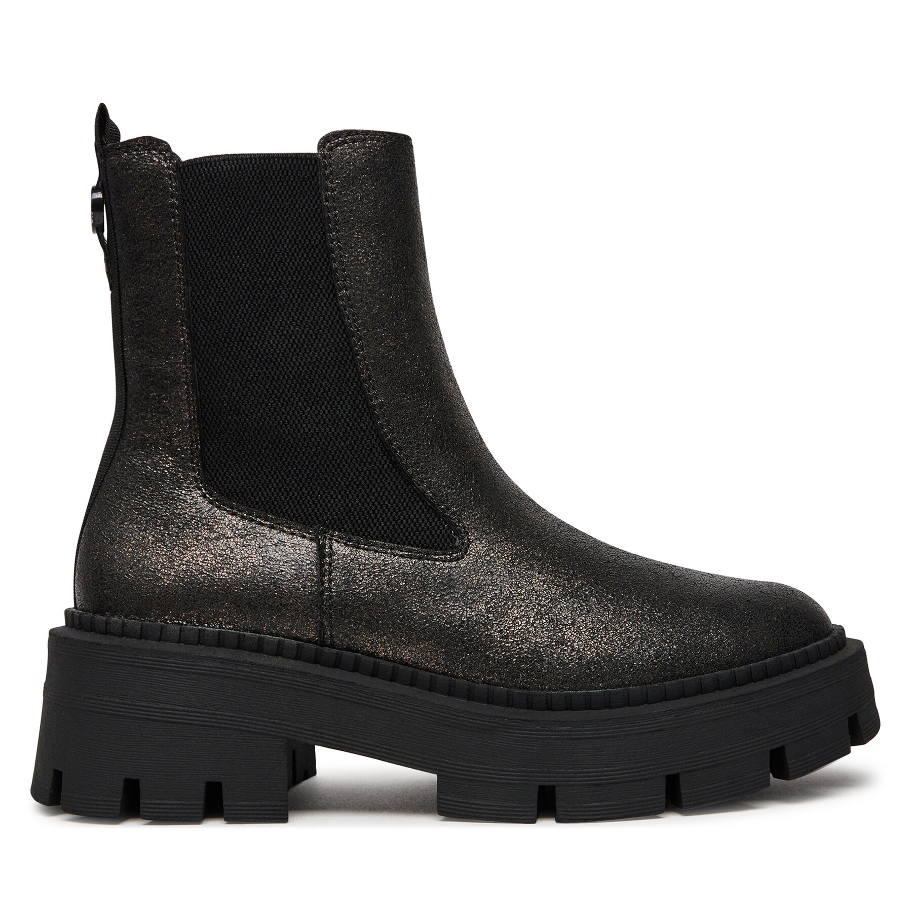 Bokacsizma Tamaris 1-25485-43 Barna