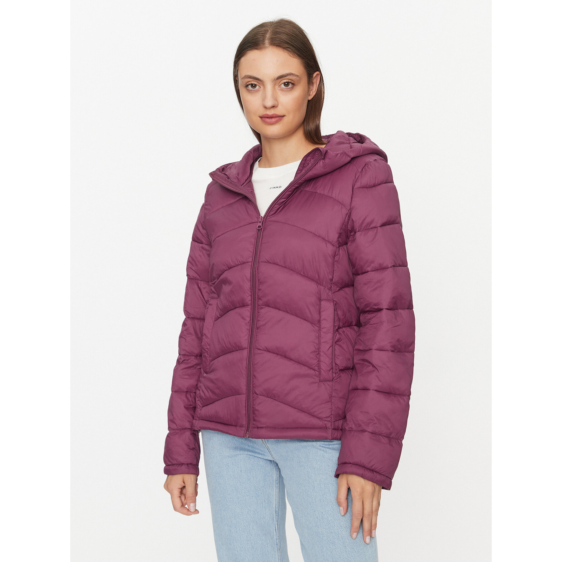 Vila Übergangsjacke Sibiria 14087609 Violett Regular Fit