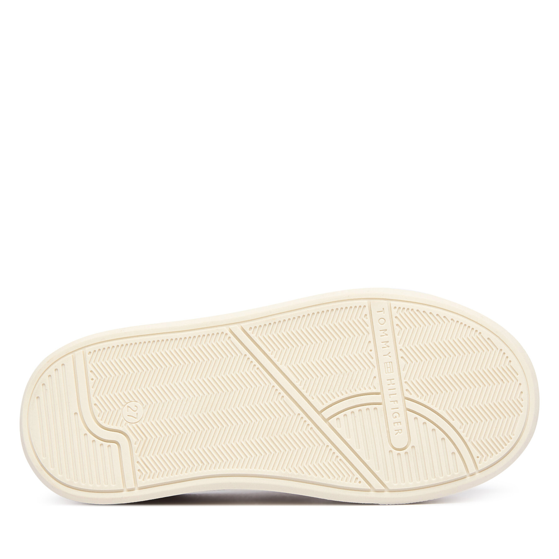 Tenisice Tommy Hilfiger Low Cut Velcro Sneaker T1X9-35218-1959 M Bež