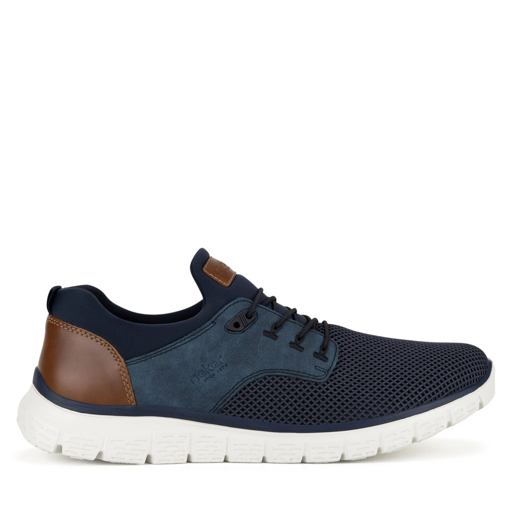 Обувки Rieker B6652-14 Тъмносин