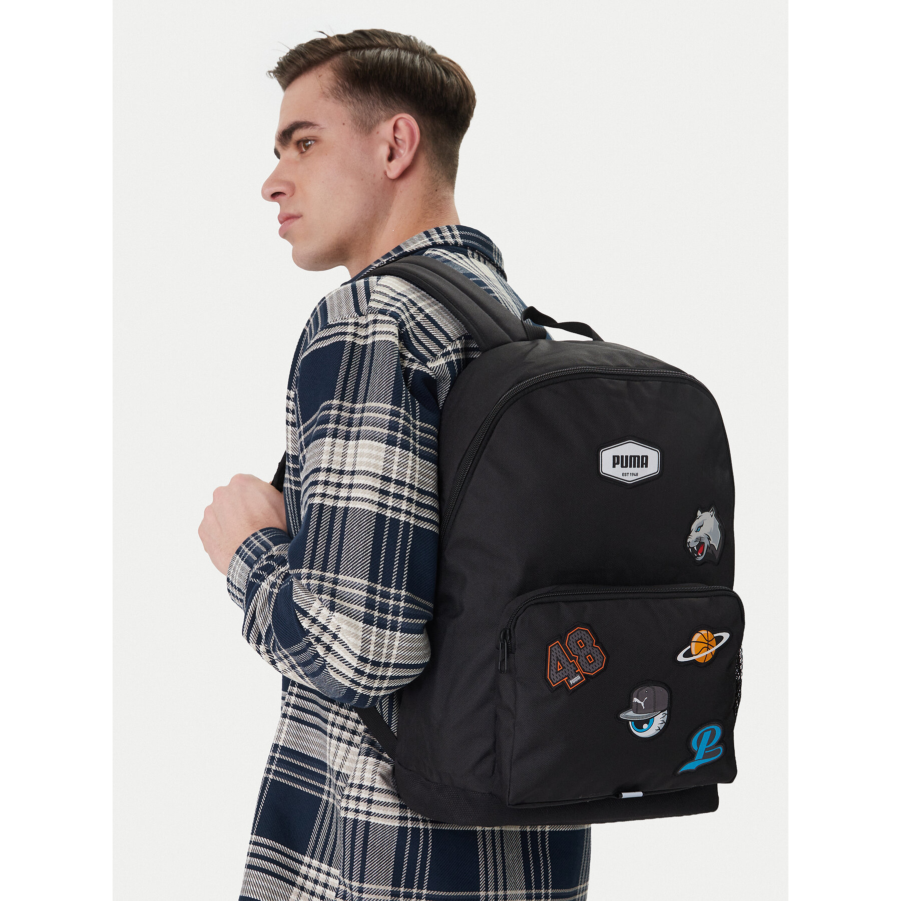 Раница Puma Patch Backpack 090344 01 Черен