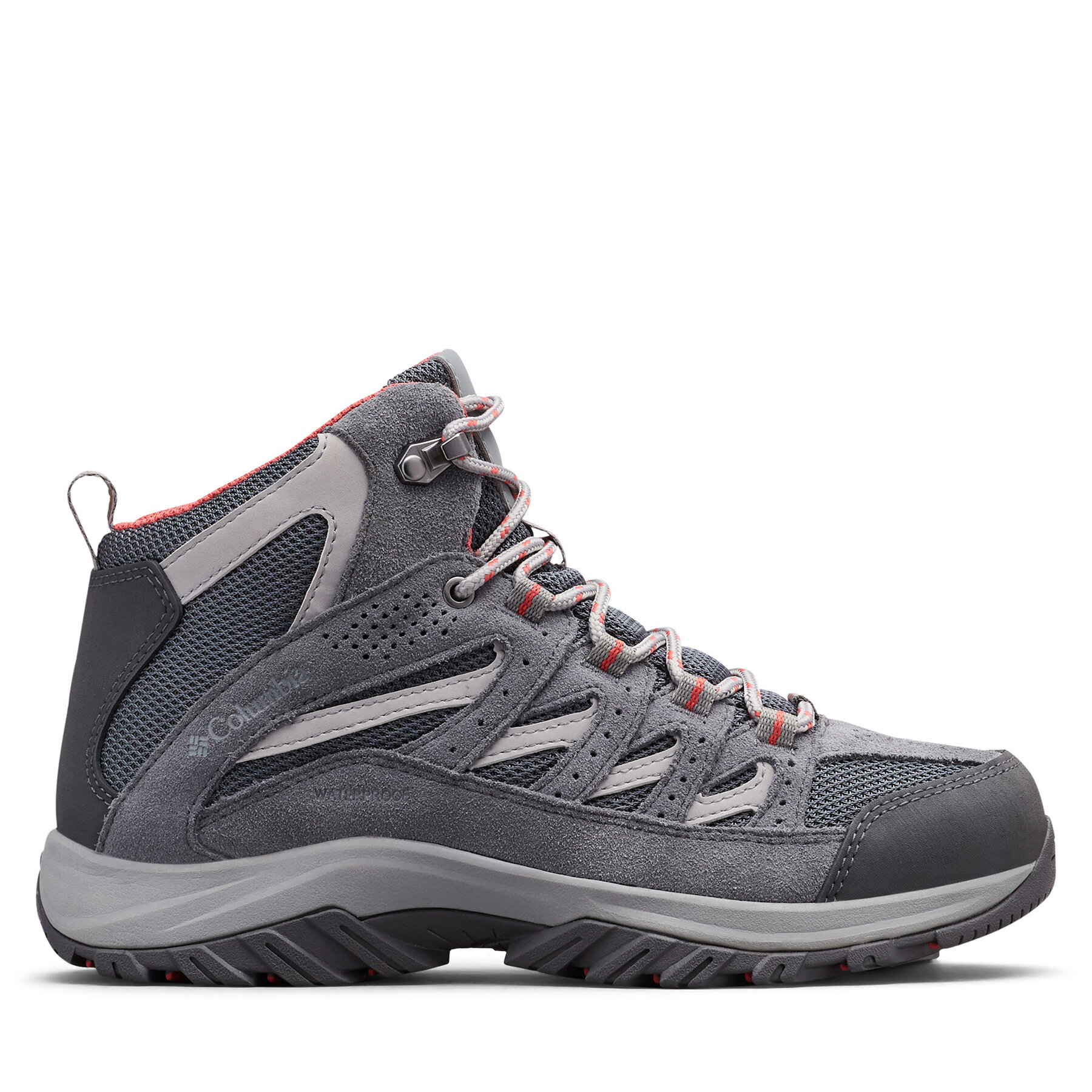 Туристически Columbia Crestwood Mid Waterproof 2099861 Сив