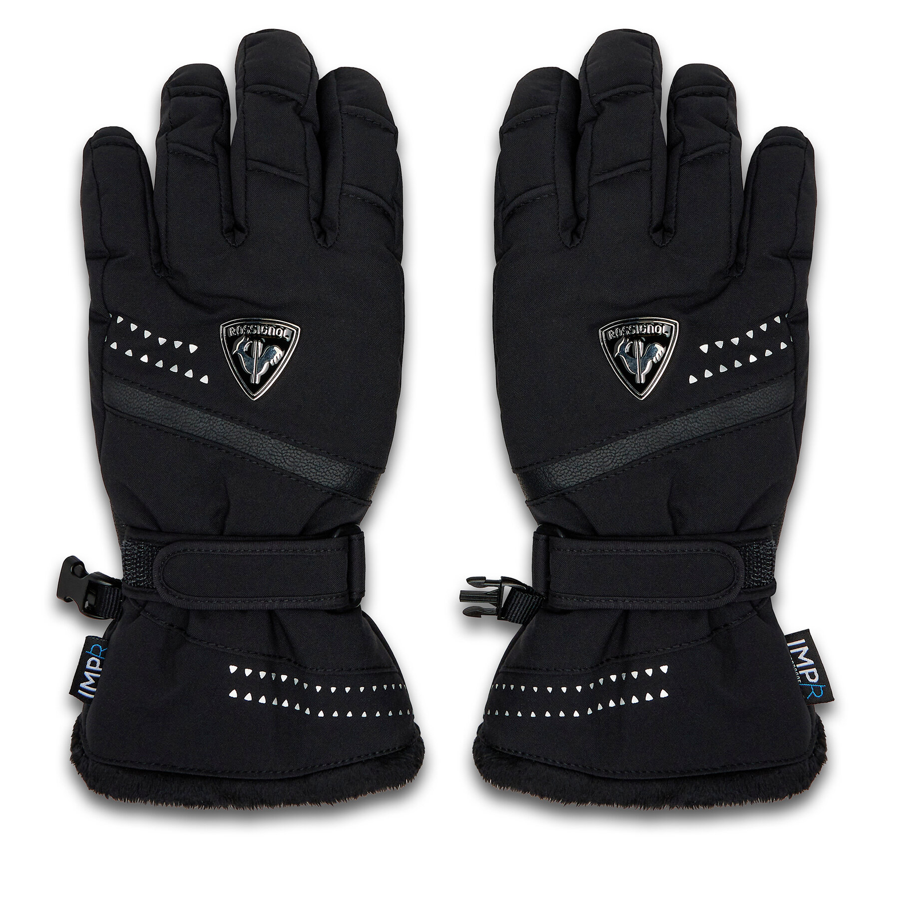 Smučarske rokavice Rossignol W Nova Impr RLMWG08 Black
