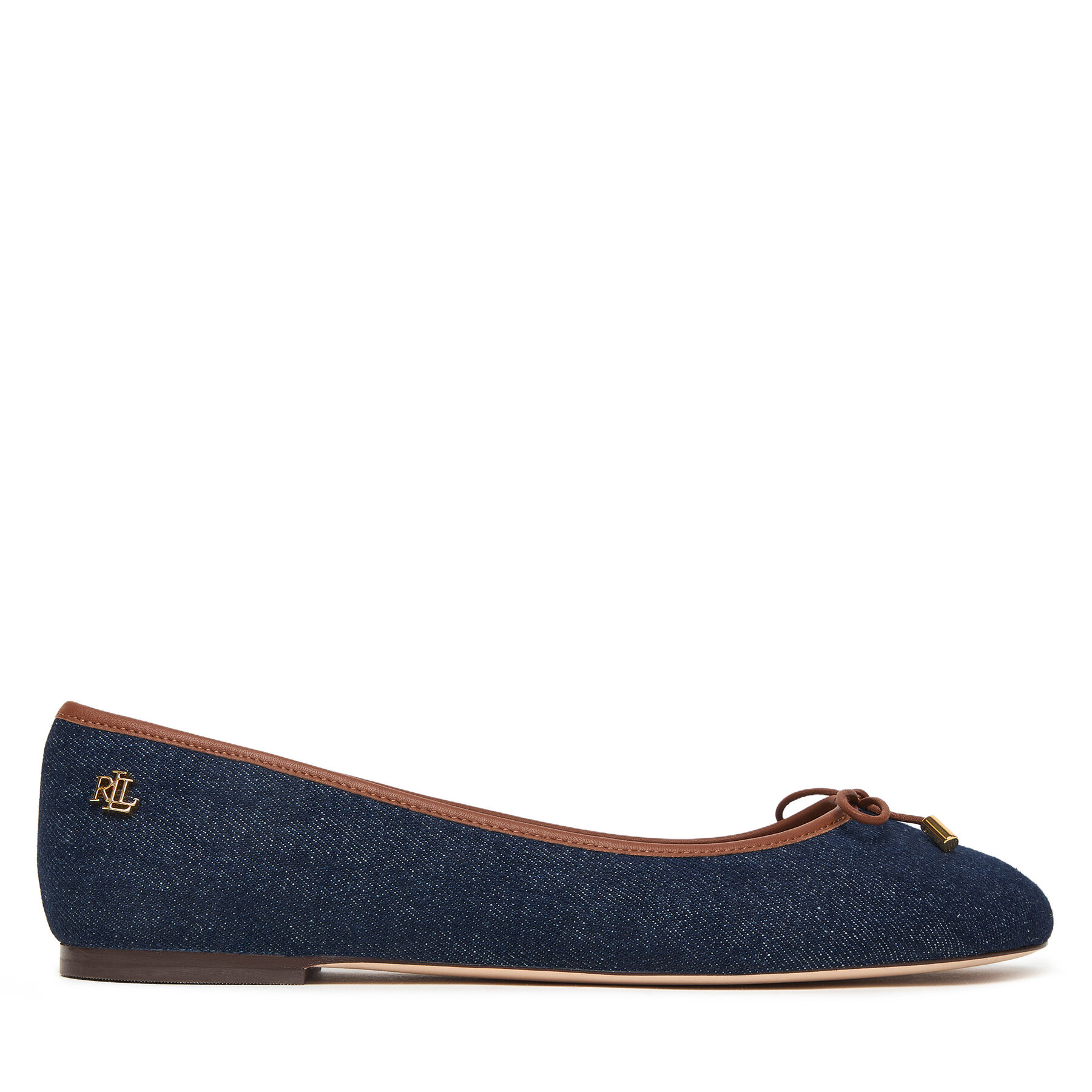 Baleríny LAUREN RALPH LAUREN Jayna 802P04386001 Tmavomodrá