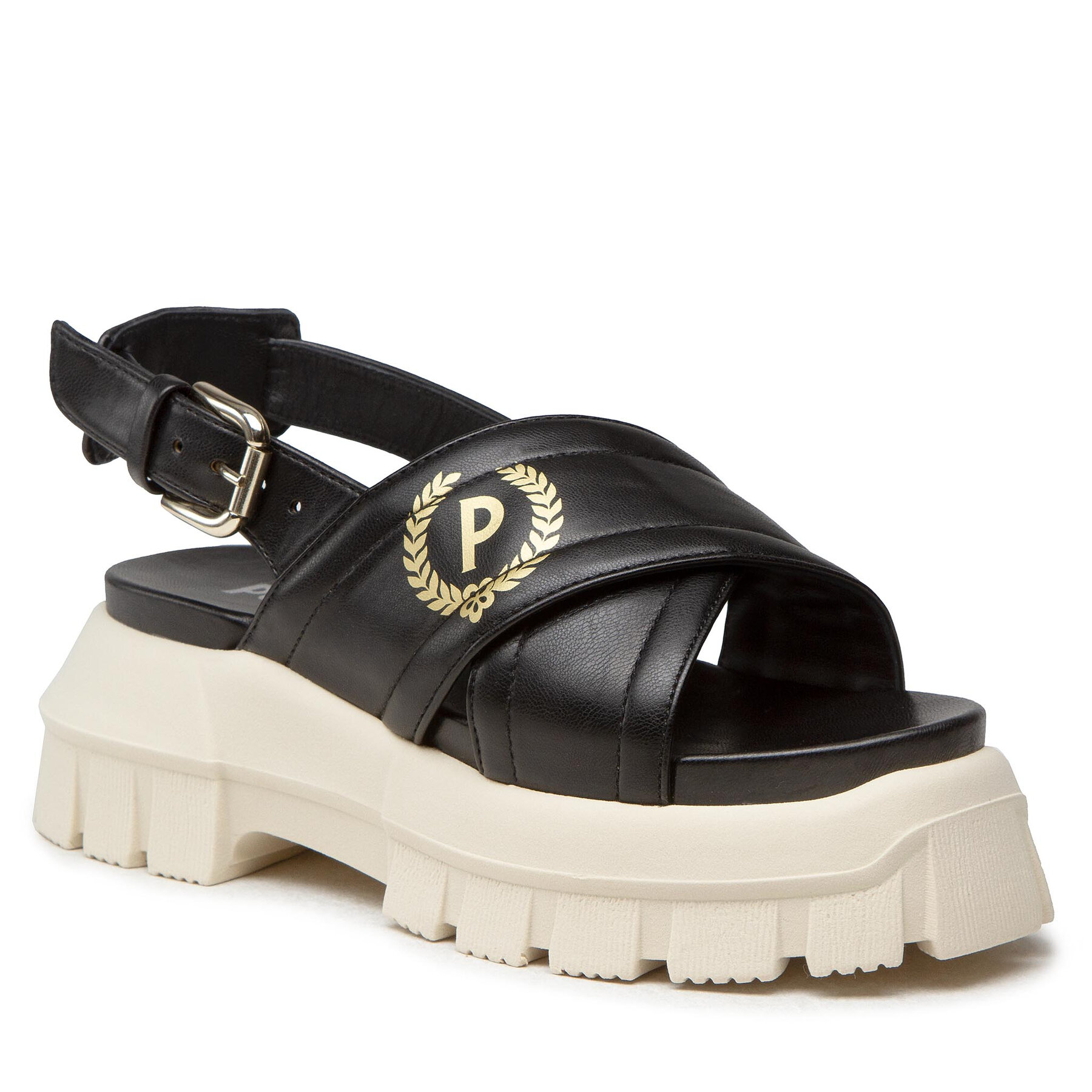 Sandale Pollini SA16336G1ETO0000 Nero