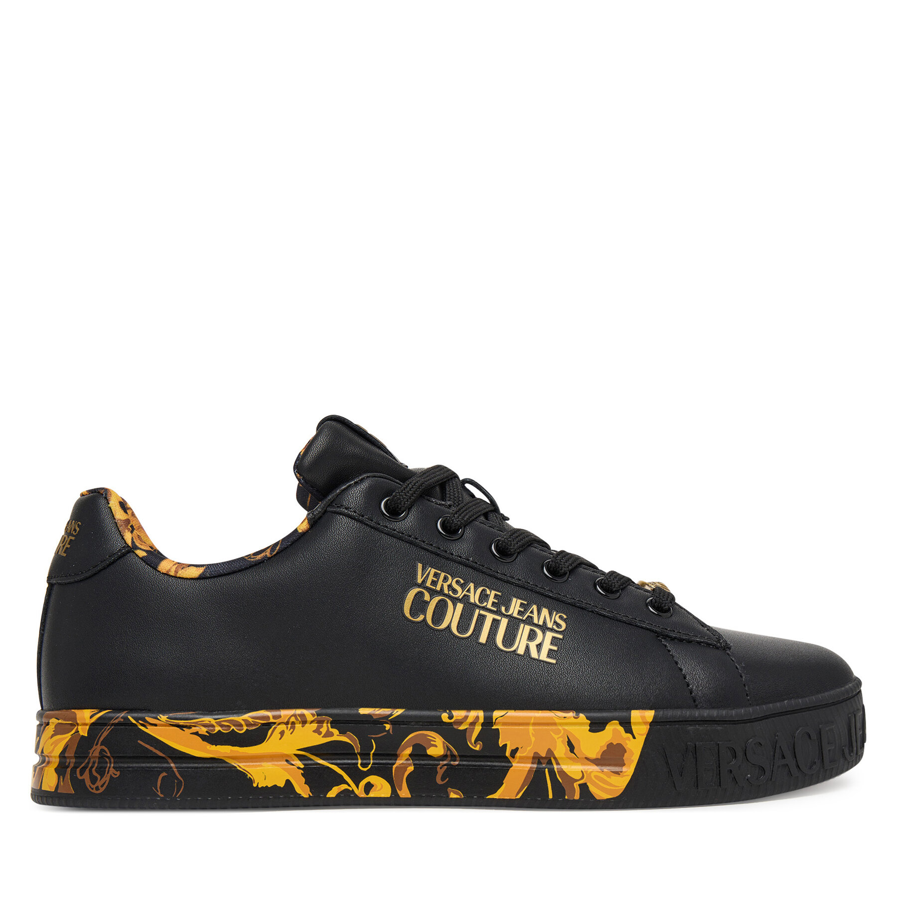 Snīkeri Versace Jeans Couture 79VA3SKL Melns