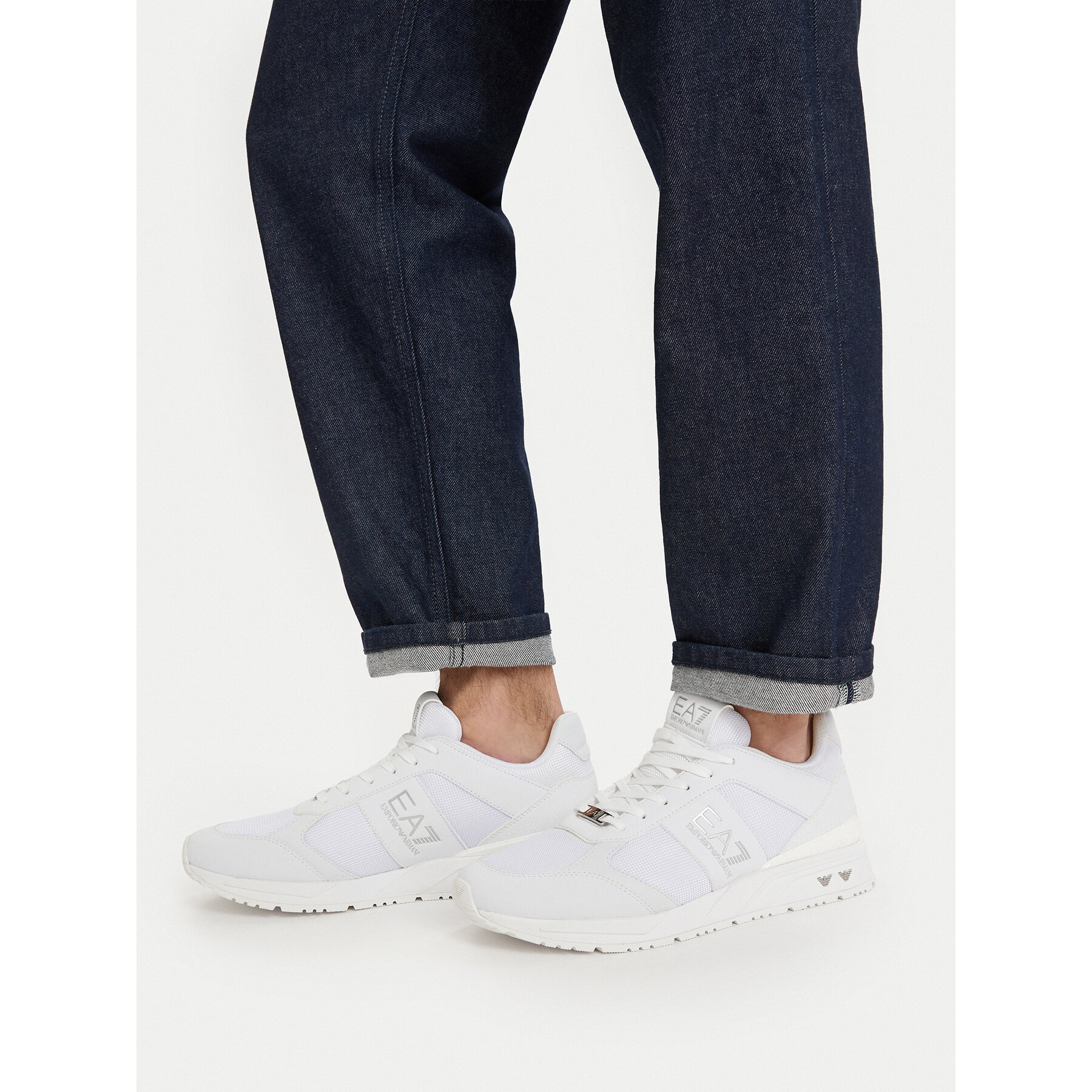 Tenisice EA7 Emporio Armani 7X000656 AF13550 MZ024 Bijela